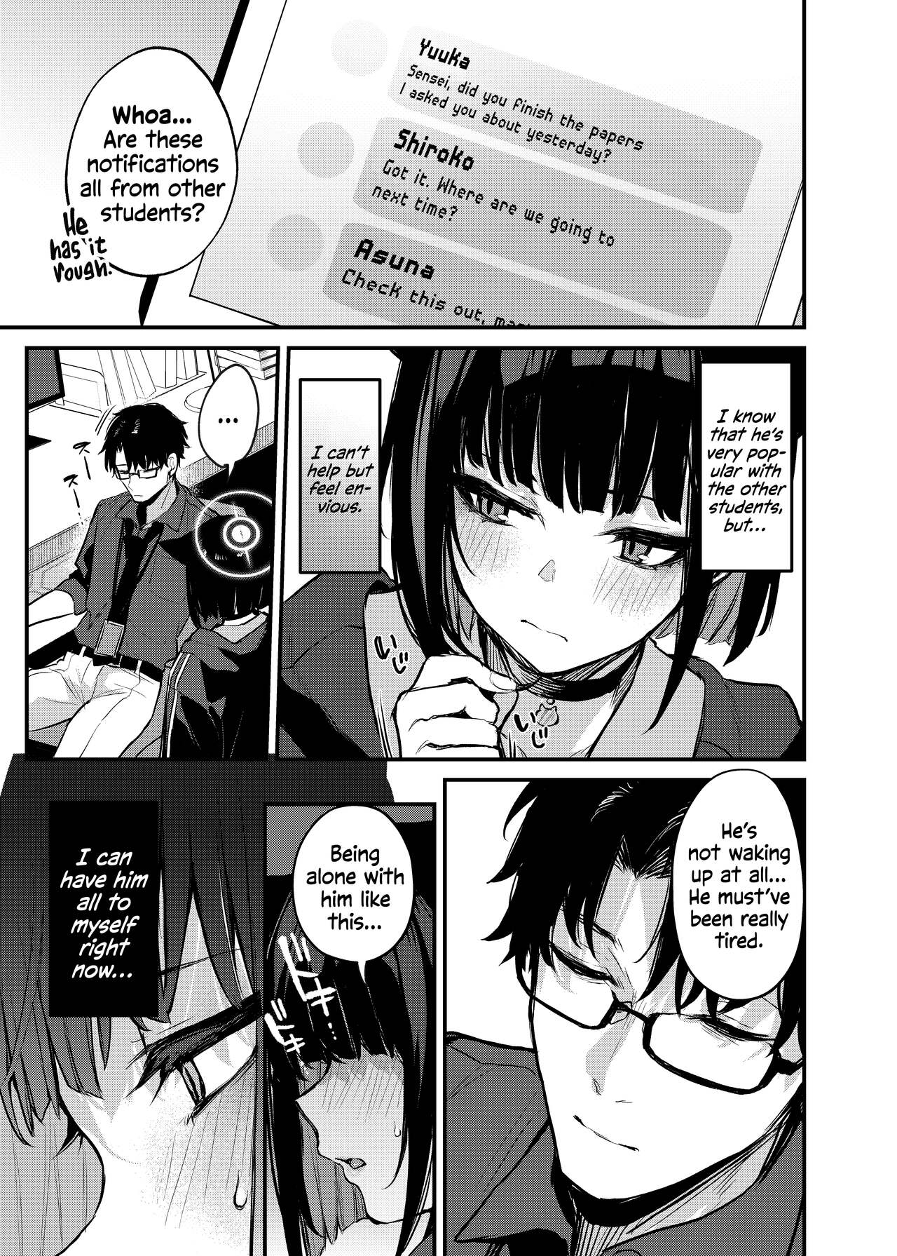Kyouyama Kazusa no Amai Himitsu | Kyouyama Kazusa's Sweet Secret page 4 full