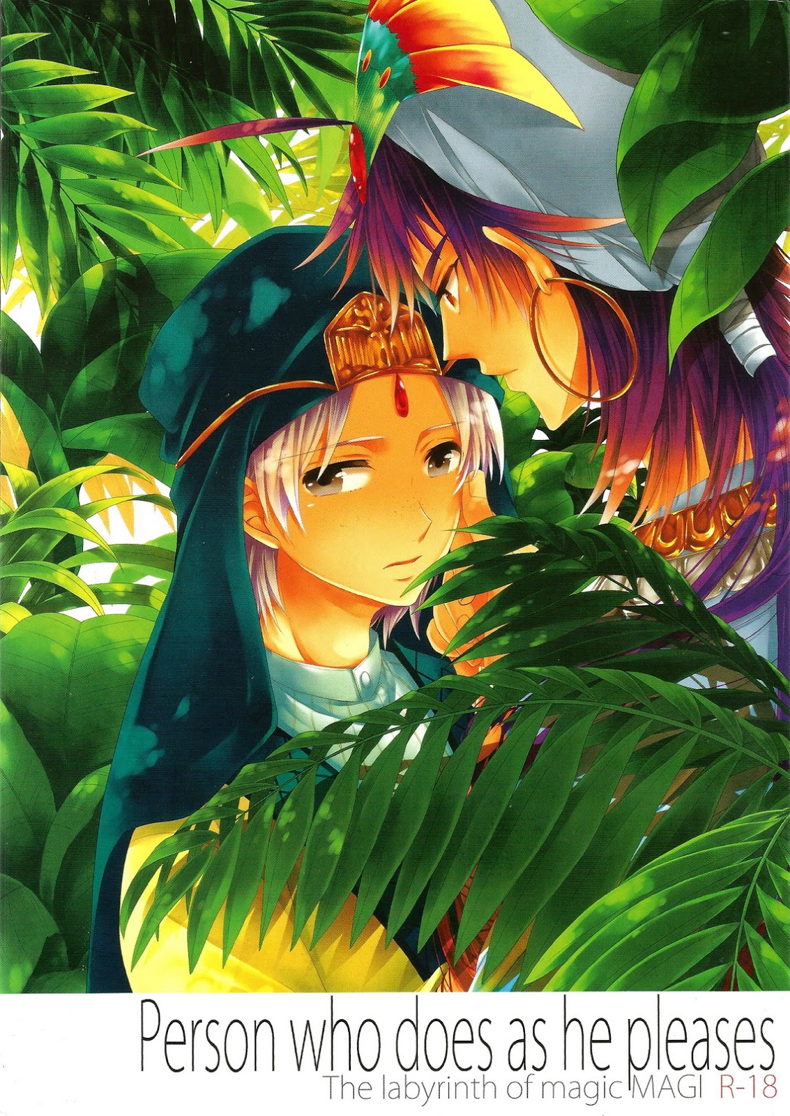 Person who does as he pleases page 1 full