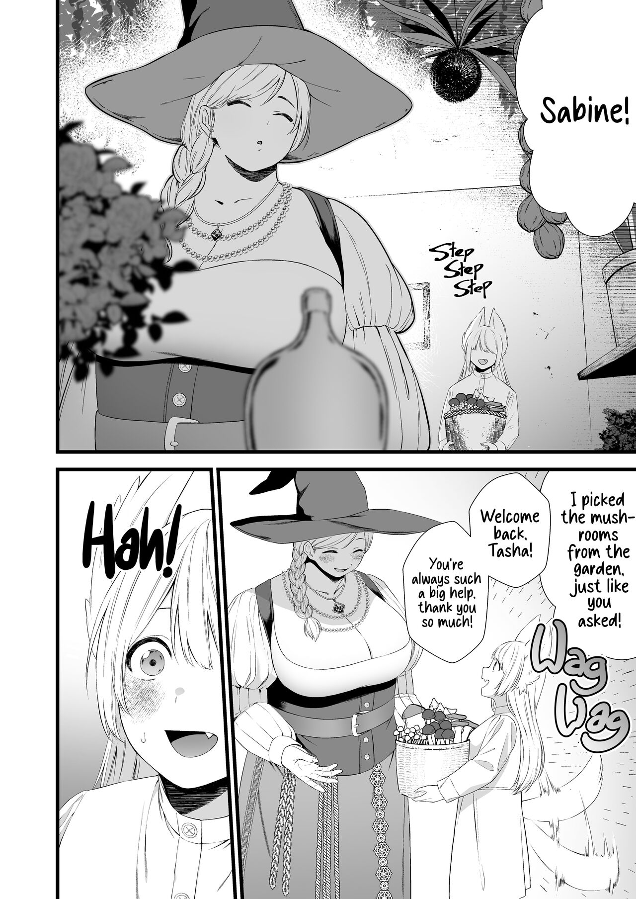 Seitsuu shita Futanari Loli ga Ookii Oneesan ni Ippai Shasei sasetemorau Hanashi page 2 full