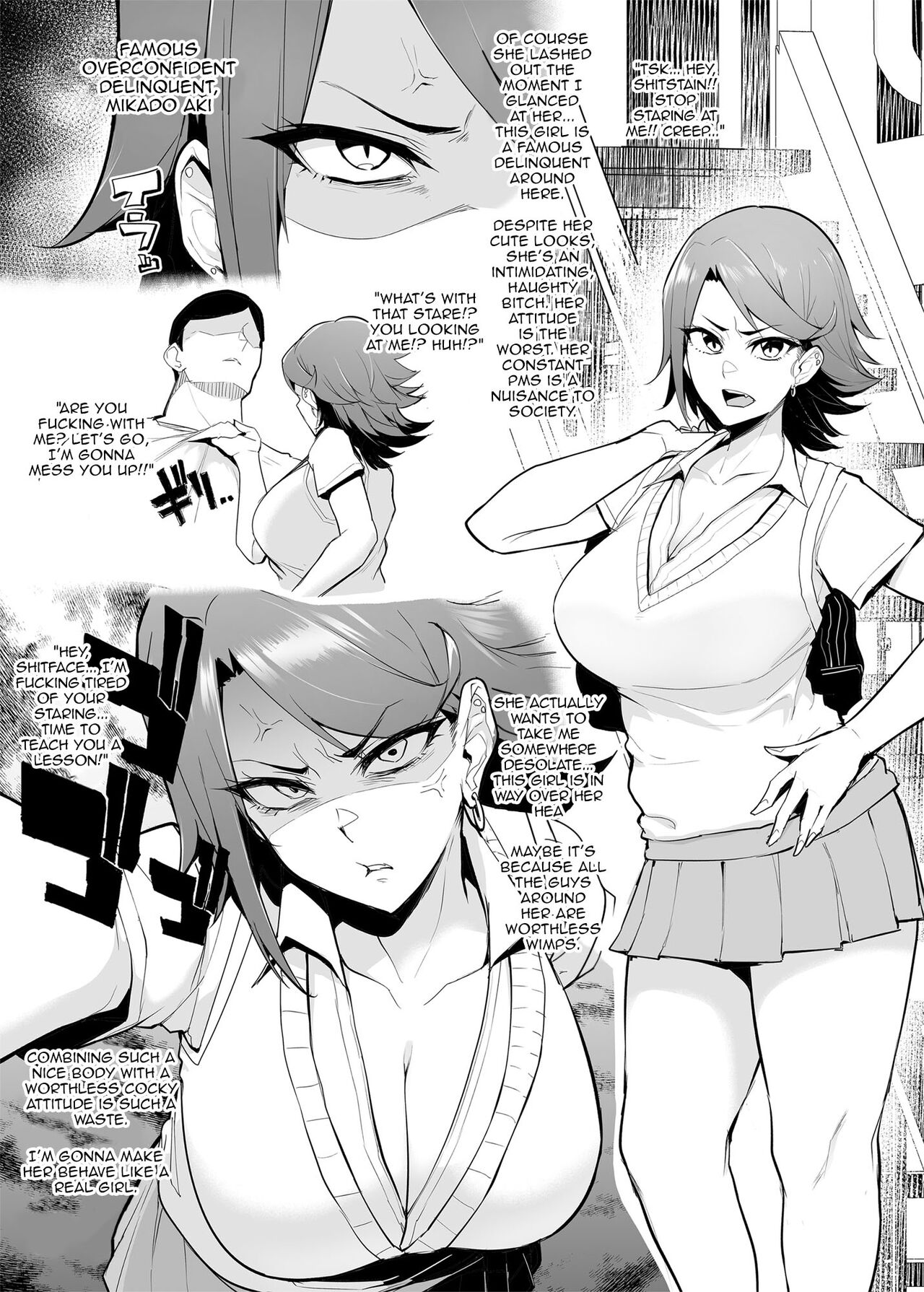 Mesu-domo no 4 Page Choukyou Kirokushuu 2 | 4 Bitches, 4 Page Training Records 2 page 6 full