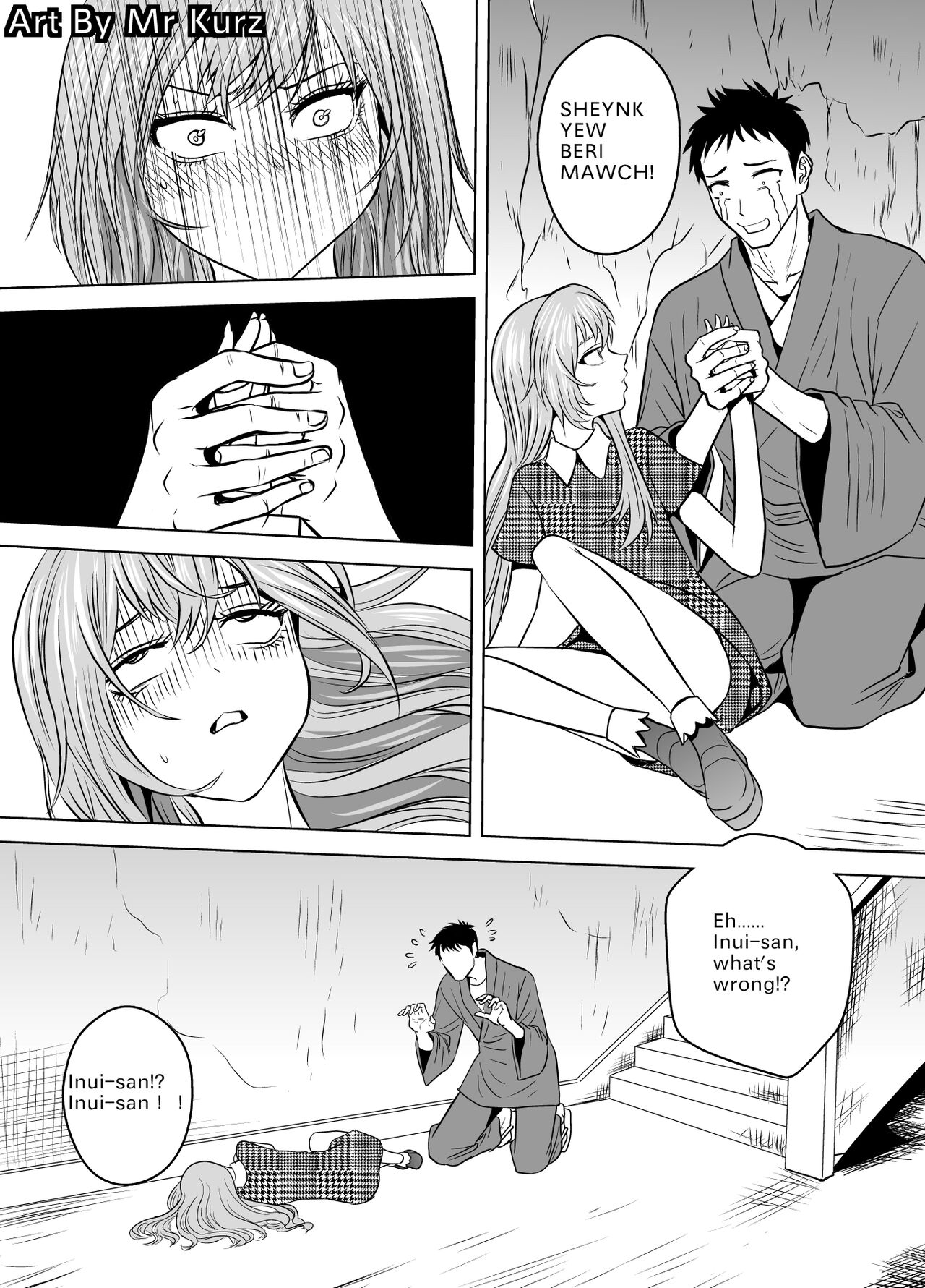 My Dress Up Corpse Ⅱ page 6 full