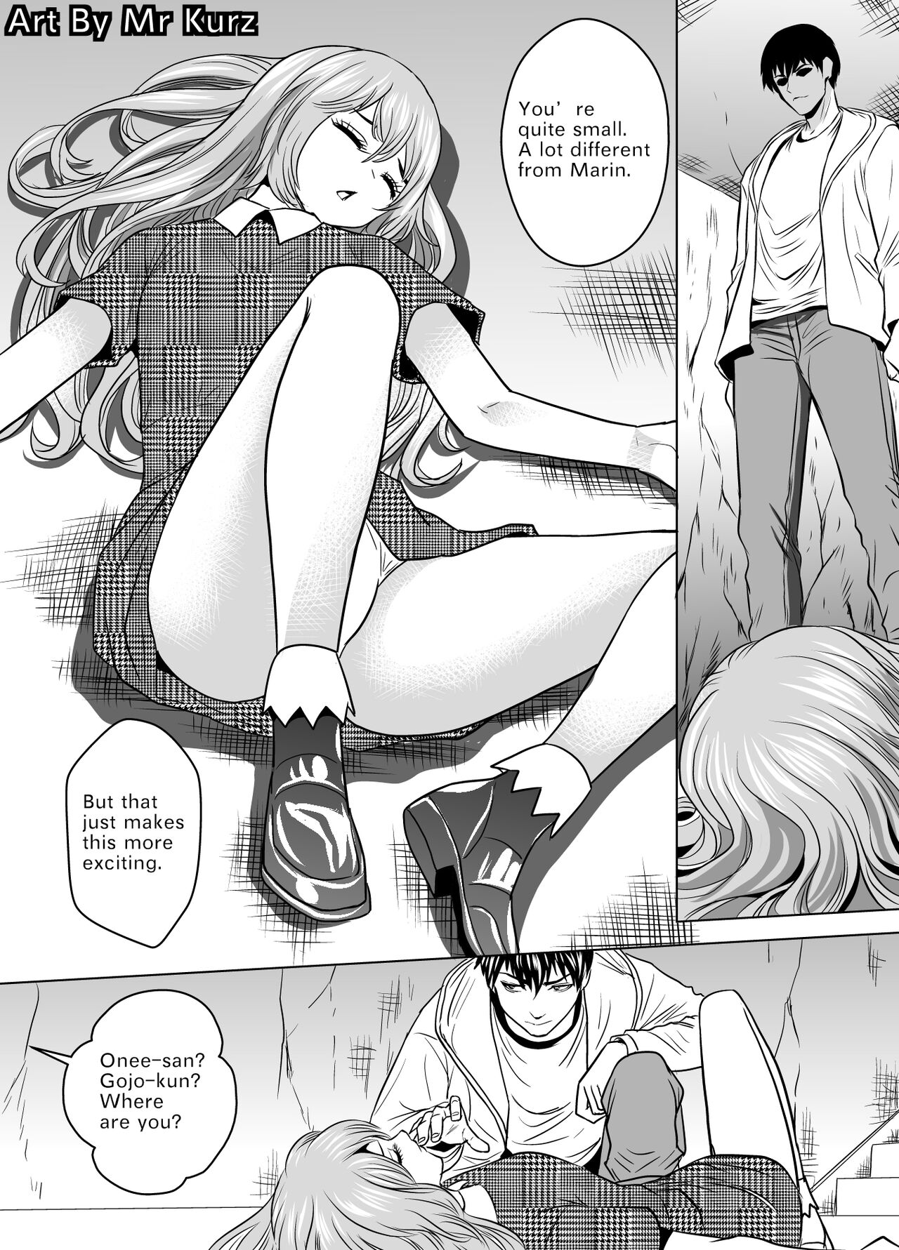 My Dress Up Corpse Ⅱ page 8 full