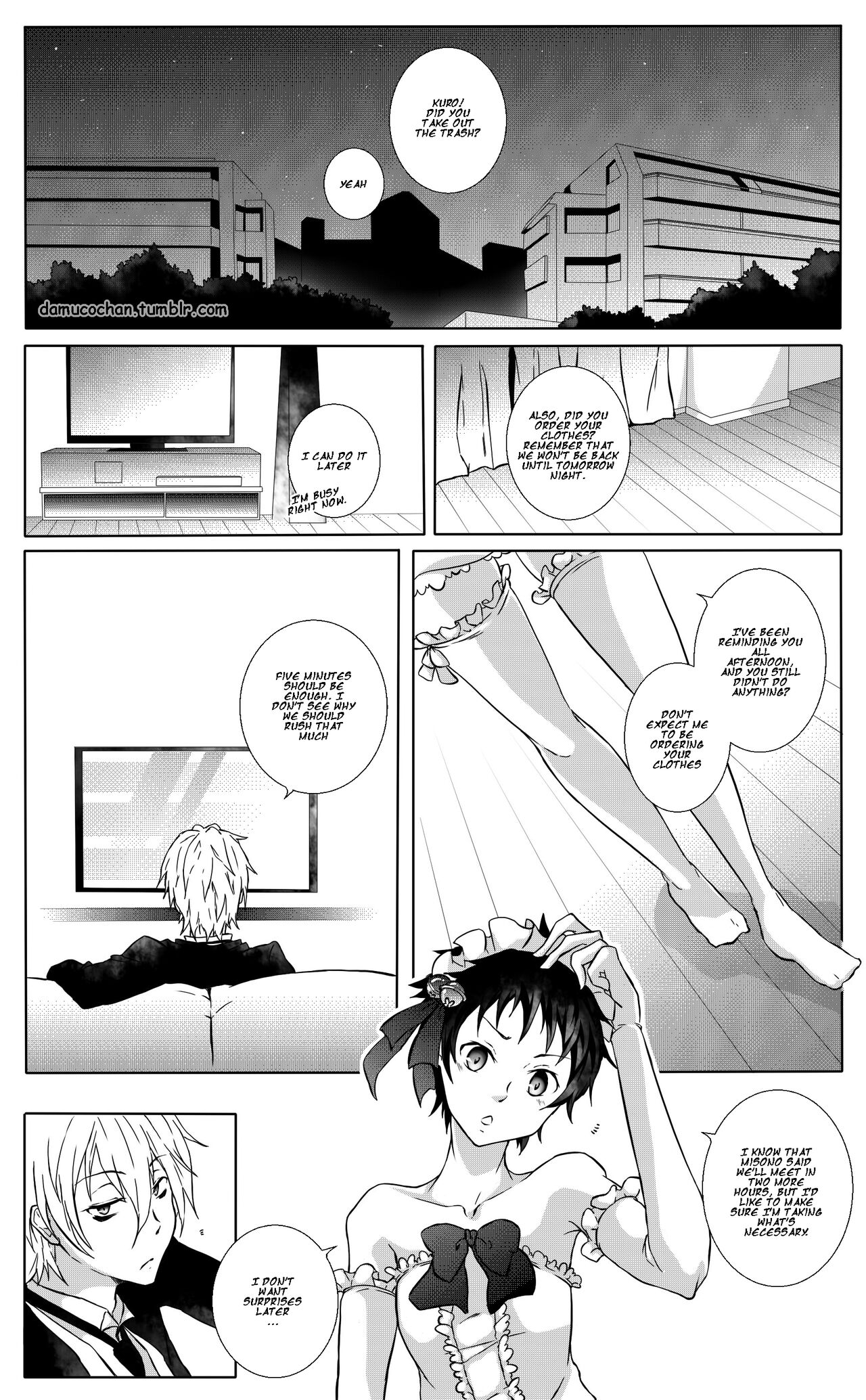 Happy Birthday Mahiru page 2 full