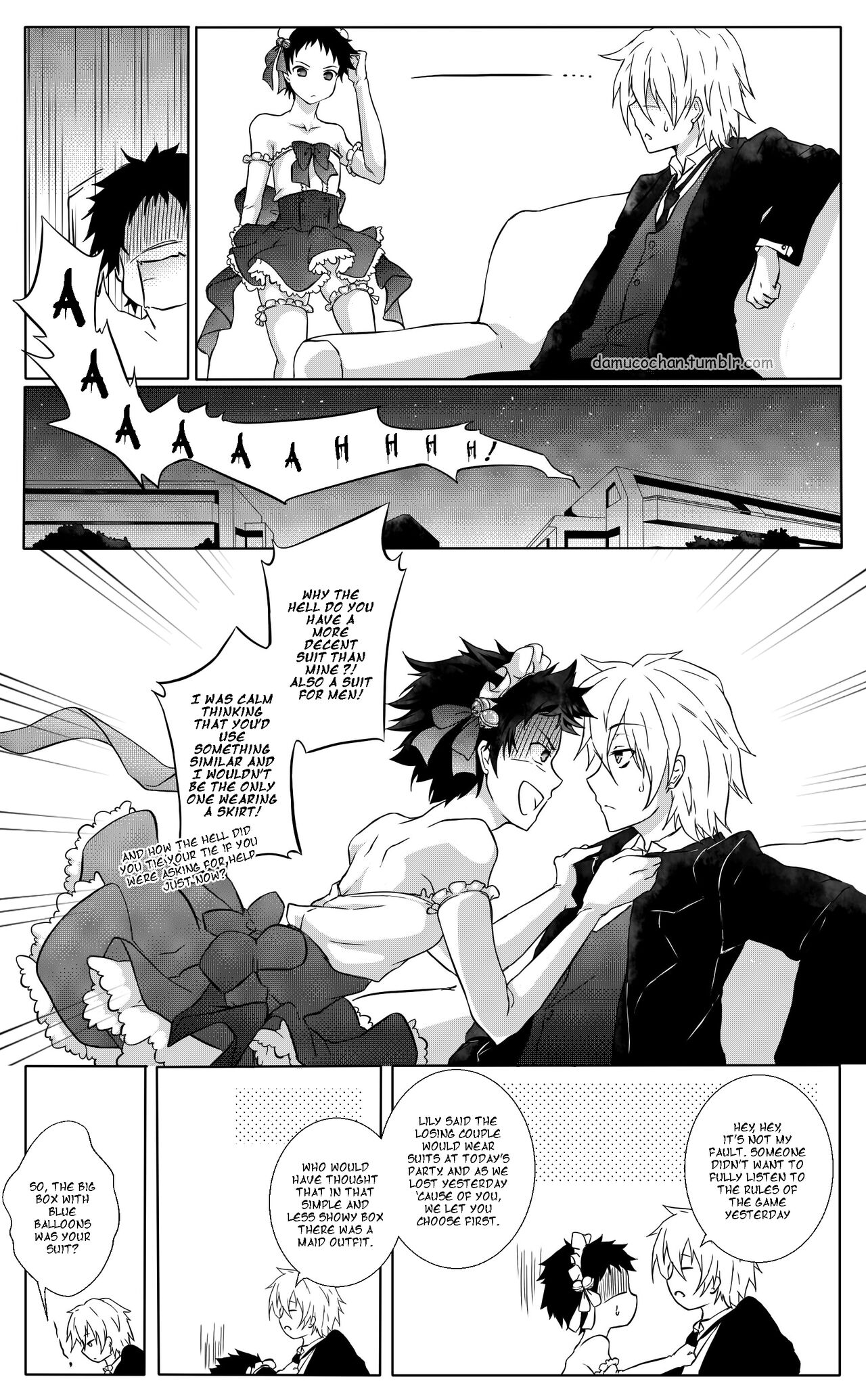 Happy Birthday Mahiru page 3 full