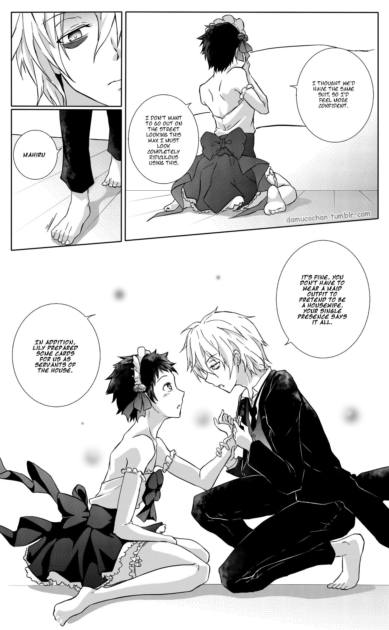 Happy Birthday Mahiru page 4 full