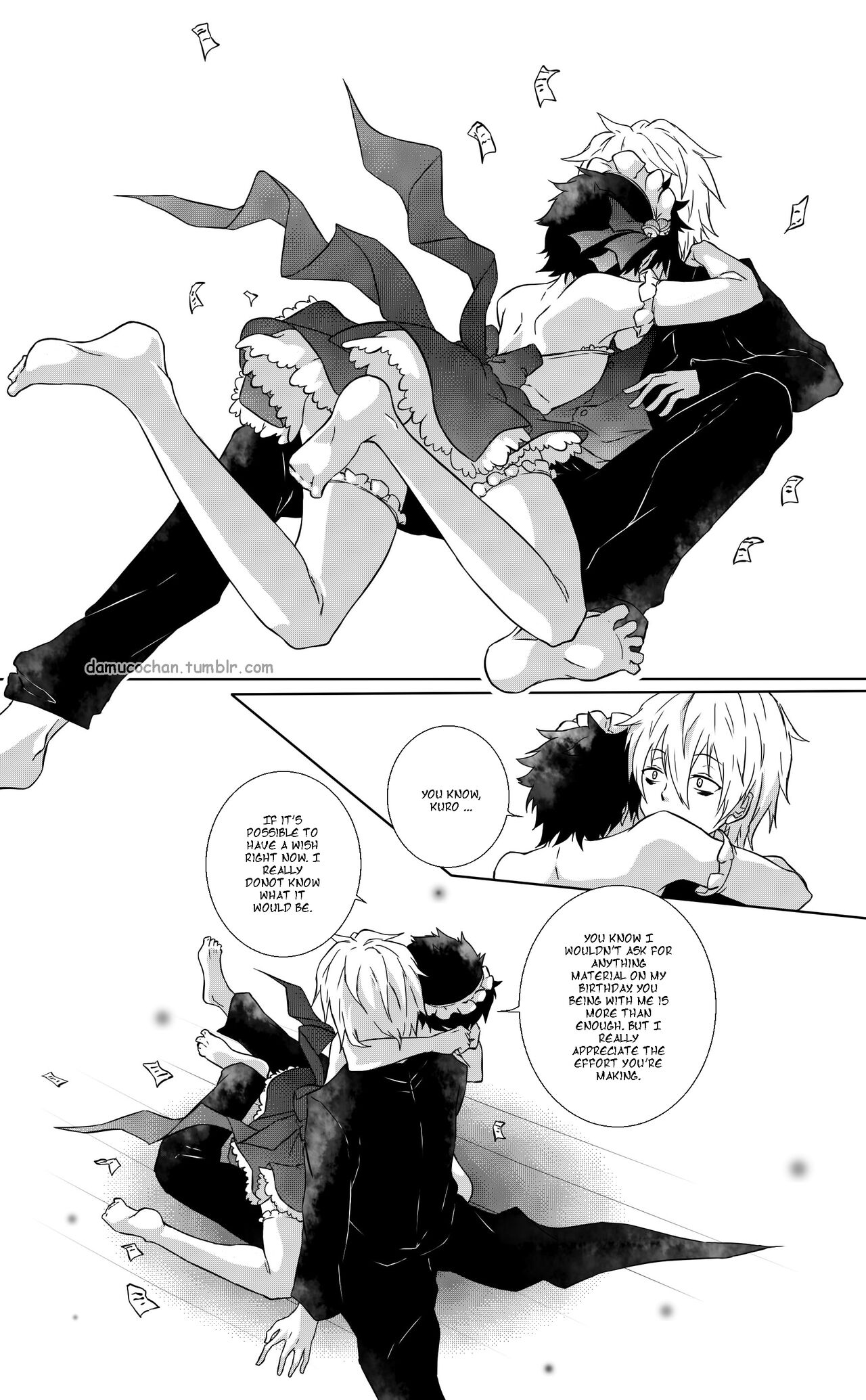 Happy Birthday Mahiru page 7 full