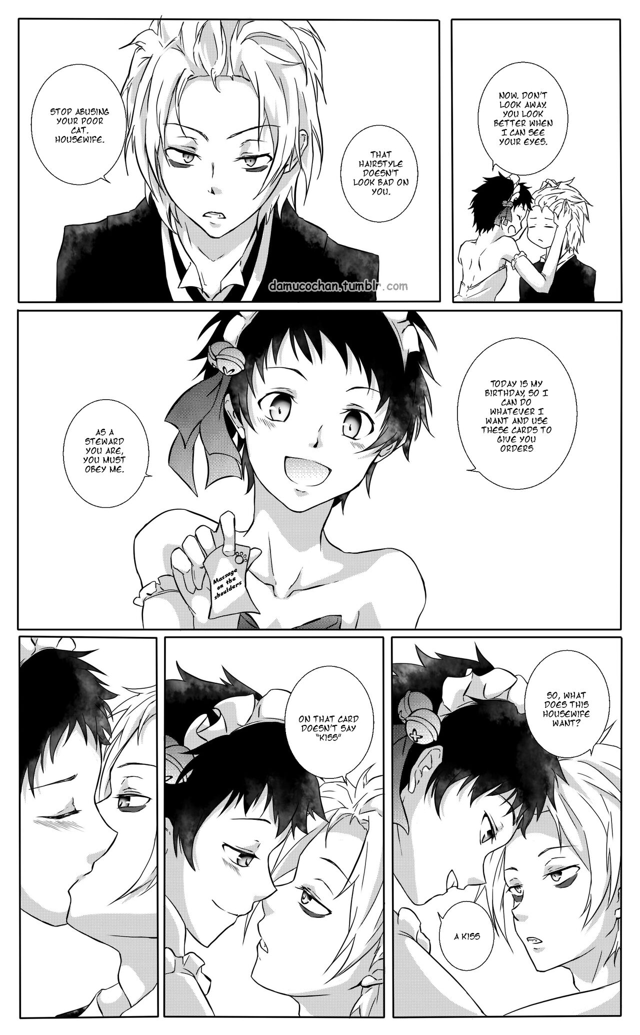 Happy Birthday Mahiru page 9 full