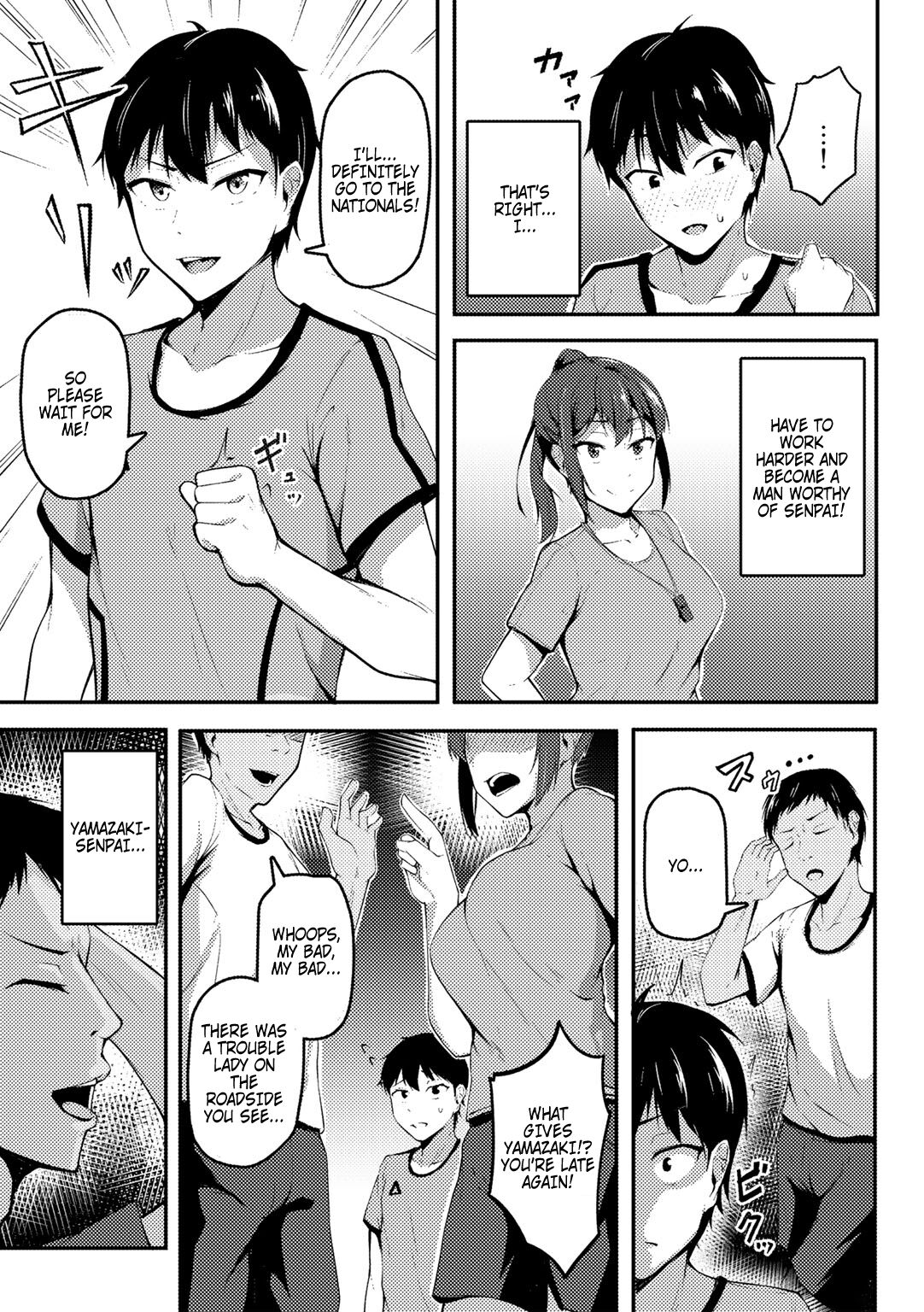 Akogare no Senpai o Oikakete | Chasing The Senpai I Look Up To page 3 full