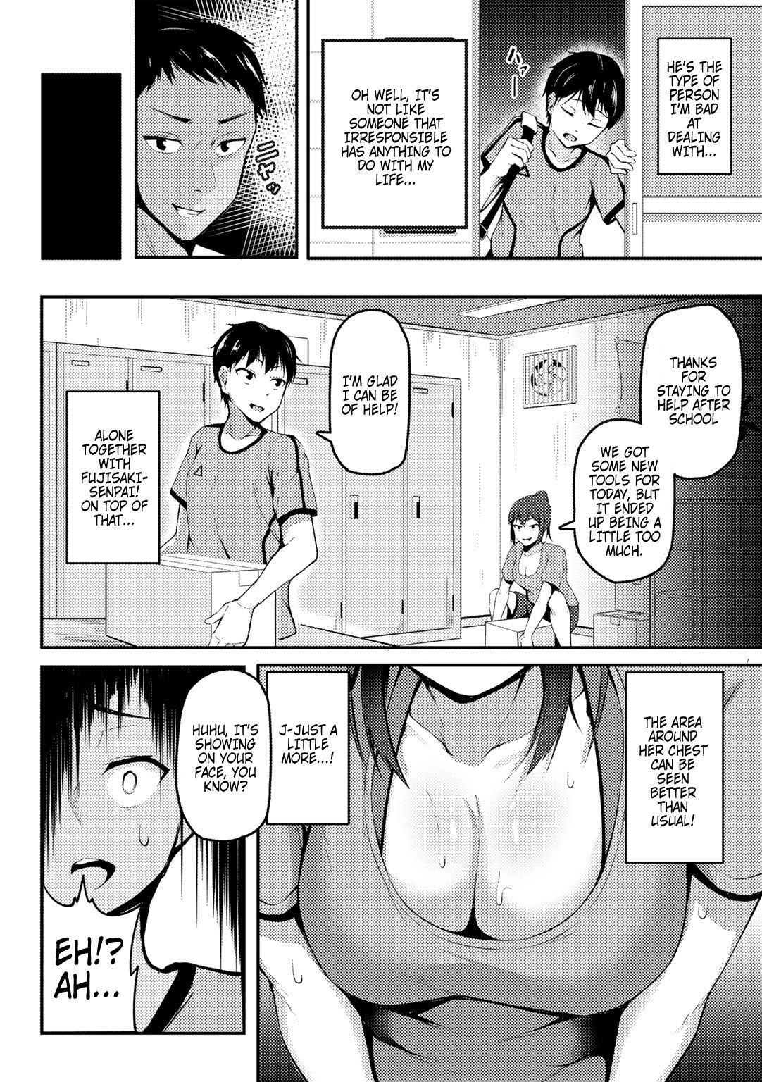 Akogare no Senpai o Oikakete | Chasing The Senpai I Look Up To page 4 full