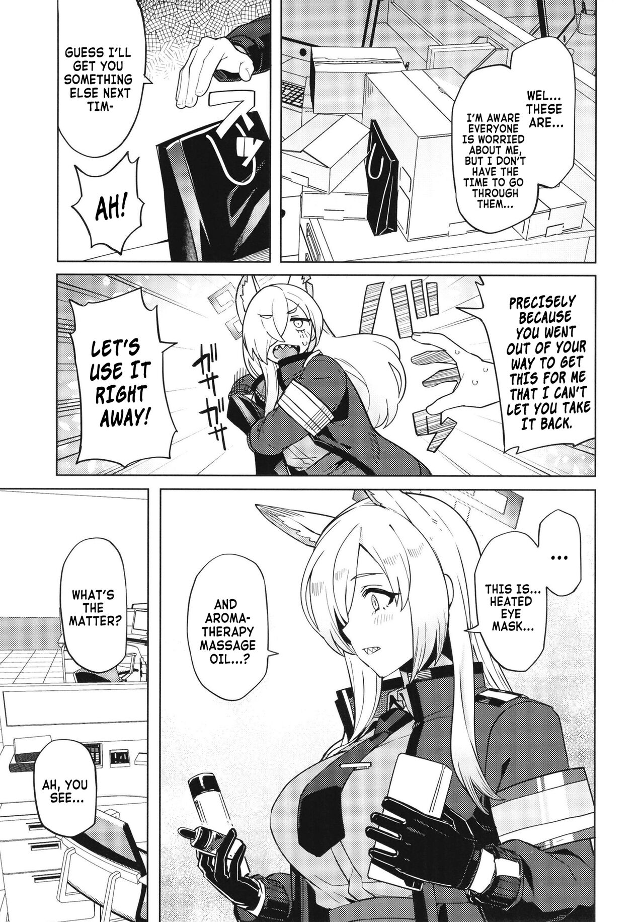 Kanna ga Daijoubu tte Iu nara... | If Kanna Says It's Okay... page 4 full