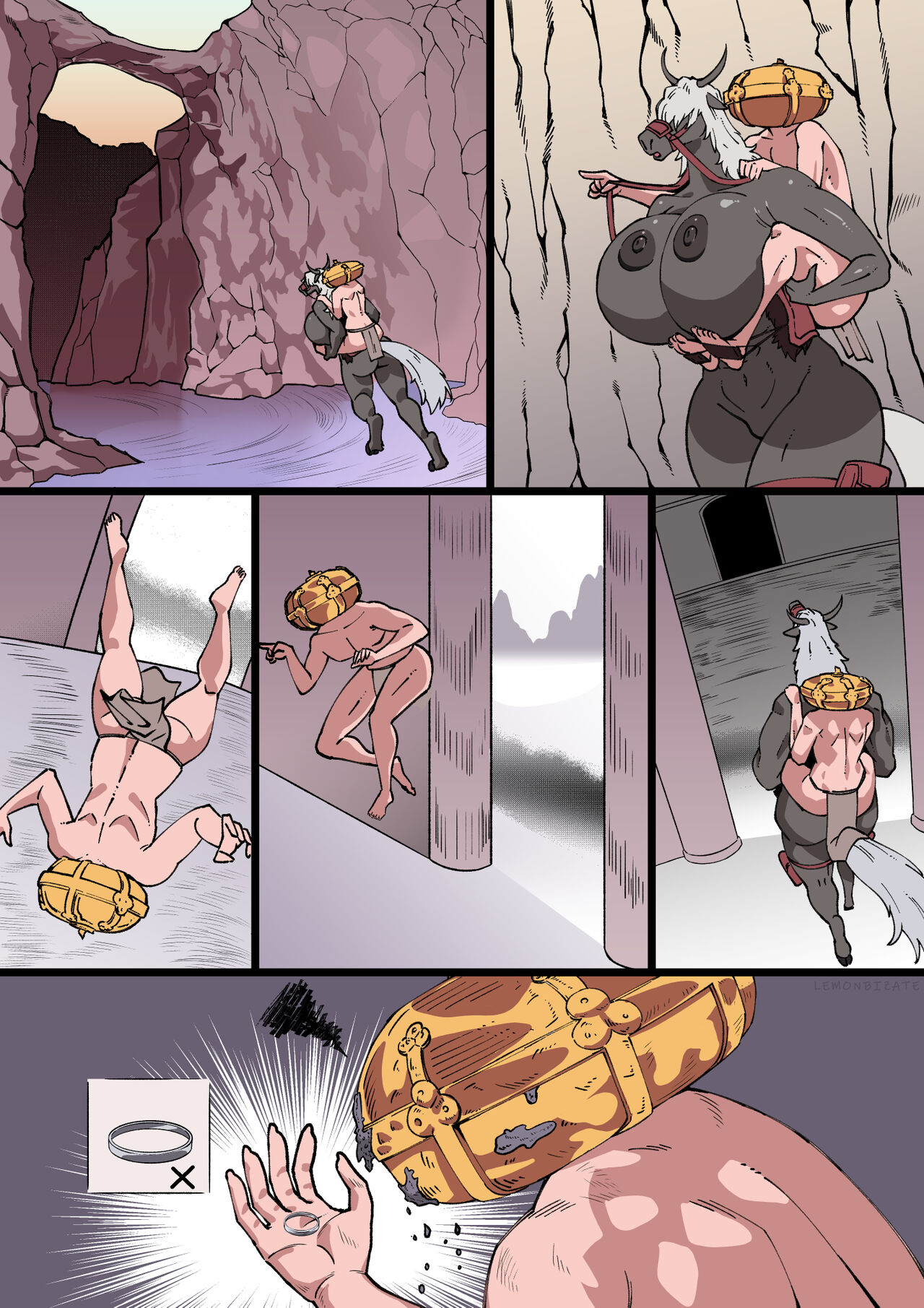 Elden Ring Comic Collection page 10 full