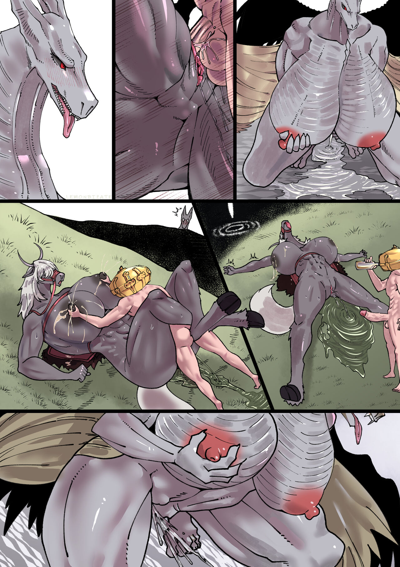 Elden Ring Comic Collection page 6 full