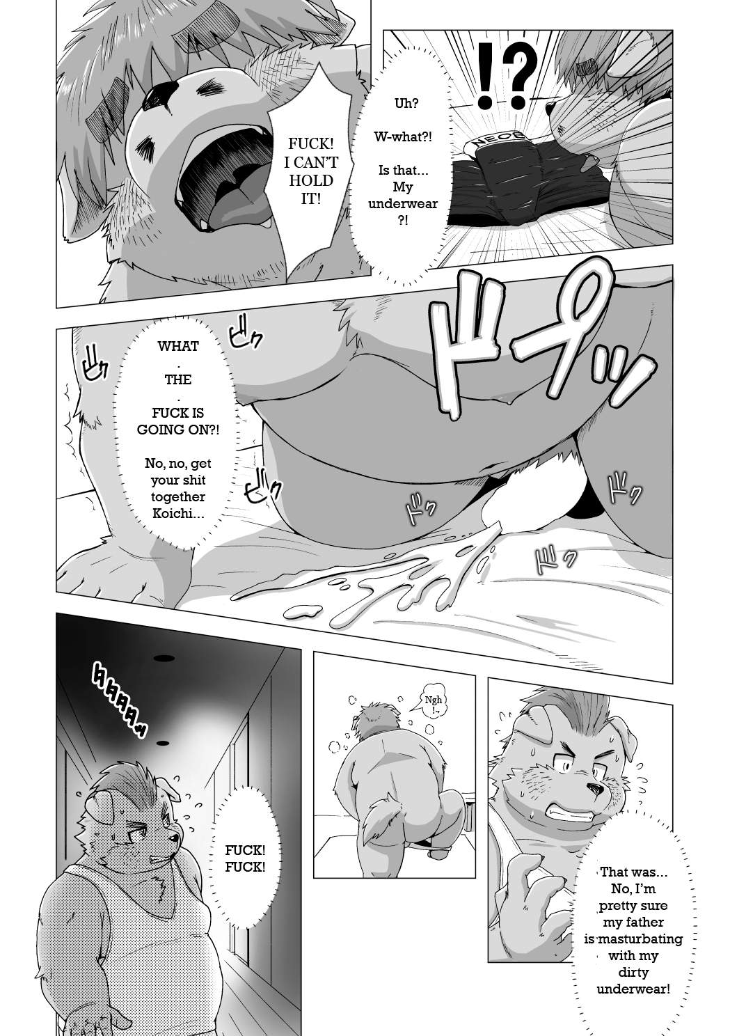 Ore no Oyaji wa XXX | My Father is XXX page 7 full