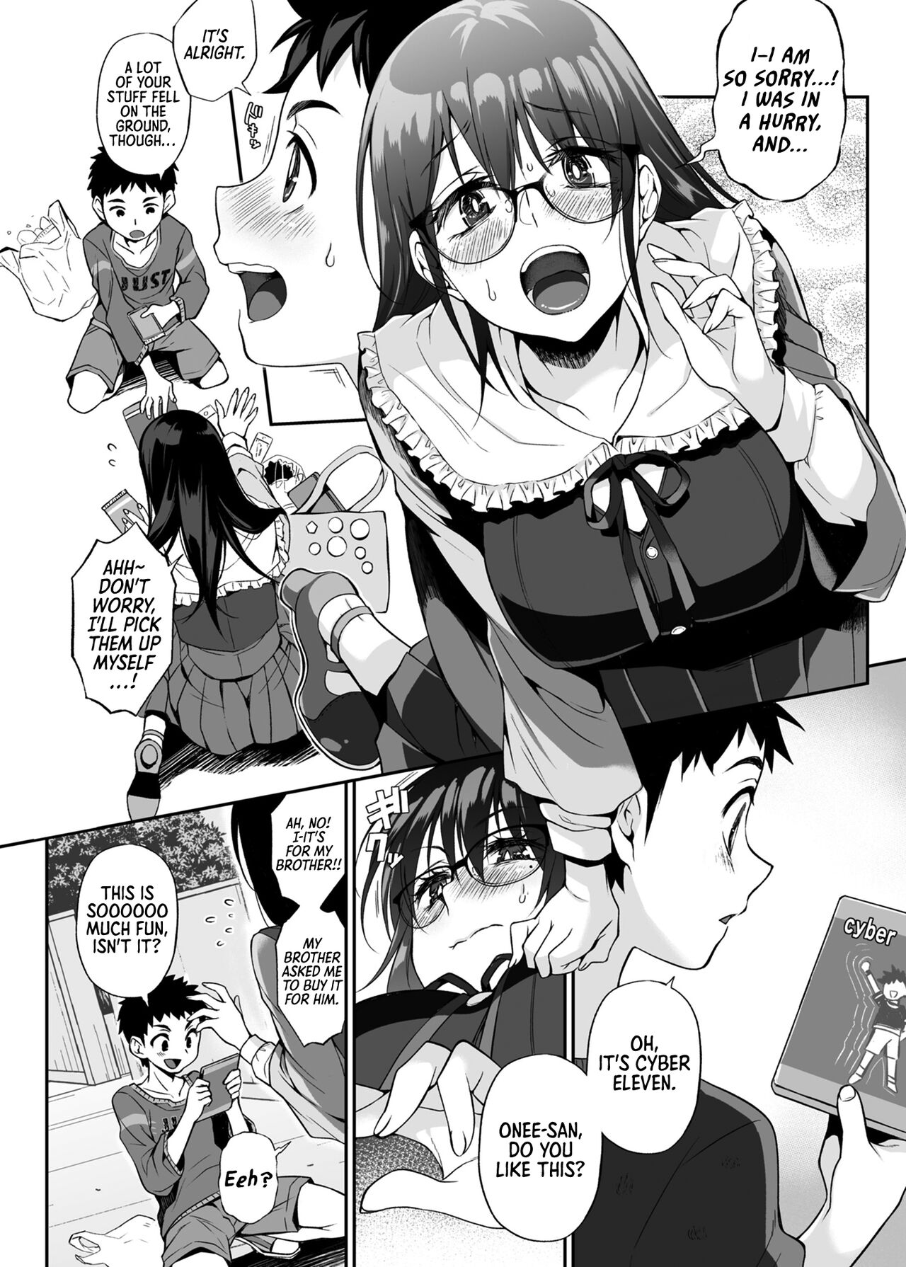 Hissatsu Onee-san | Deadly Onee-san page 5 full