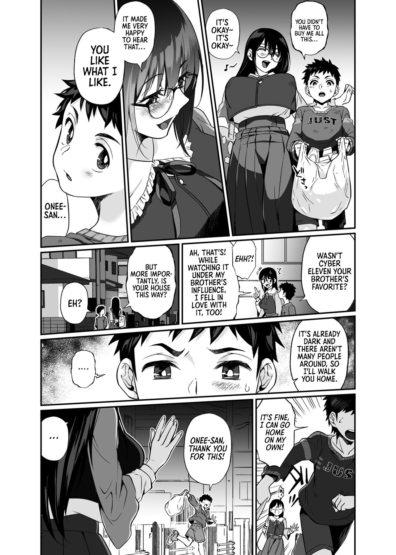 Hissatsu Onee-san | Deadly Onee-san page 8 full