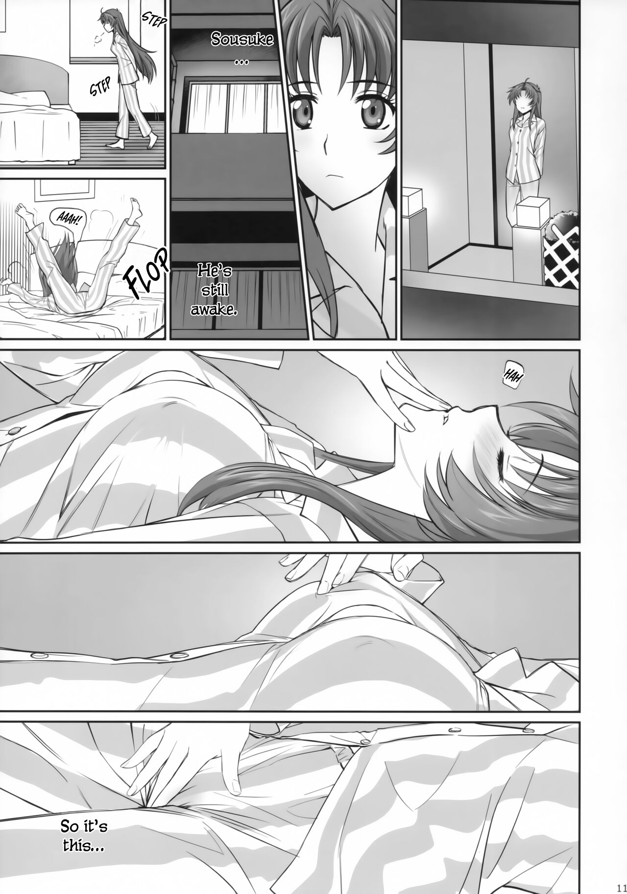 Warito Ero na Sentaichou no Ichiya | A Night with the Fairly Erotic Captain page 10 full