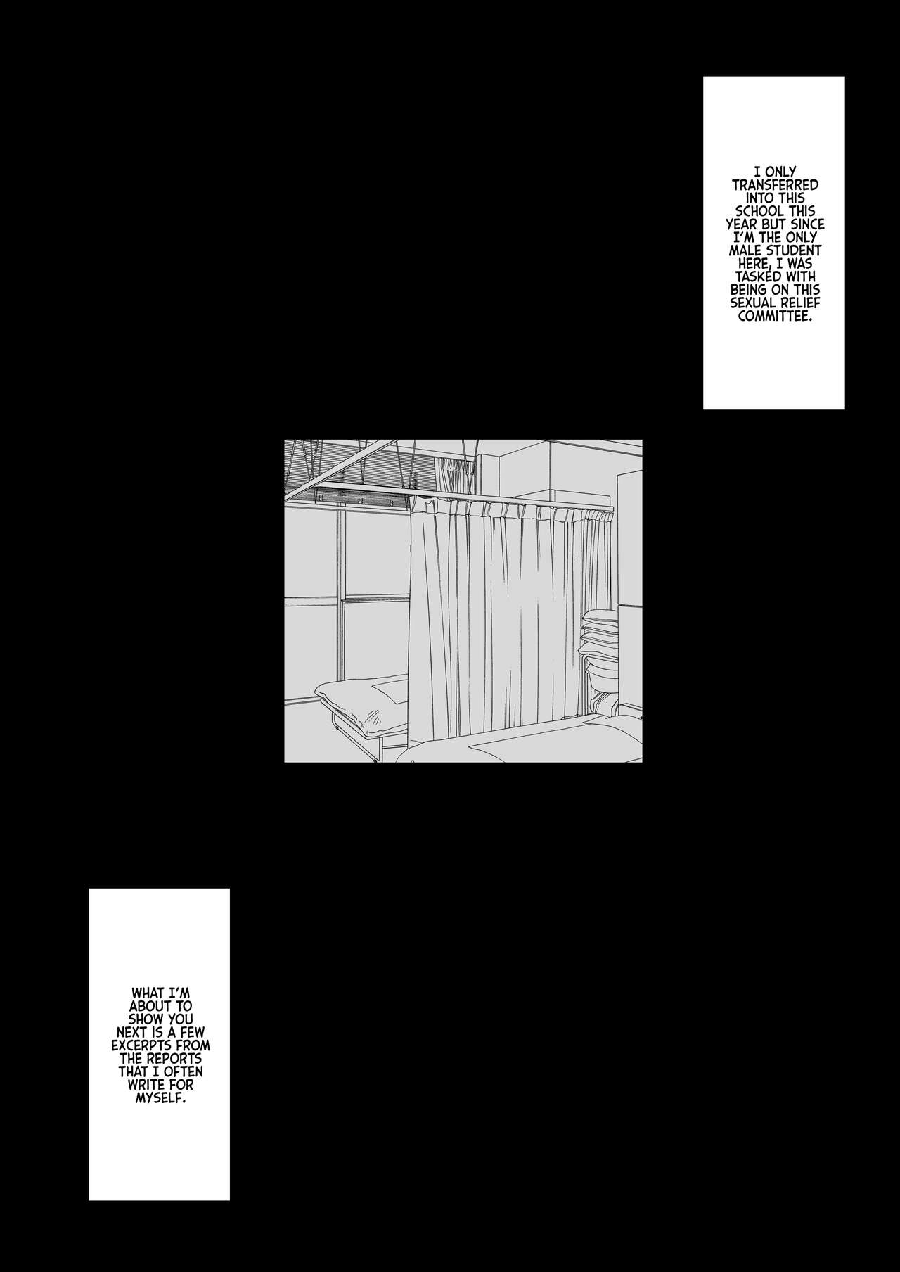 Reports of my Sexual Relief Duties as Written by a Male Transfer Student at an All Girls School page 3 full