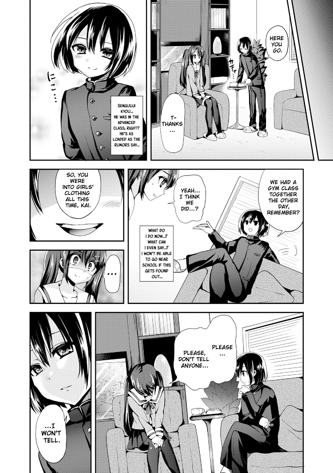 Kurosudoressa | Crossdresser page 2 full