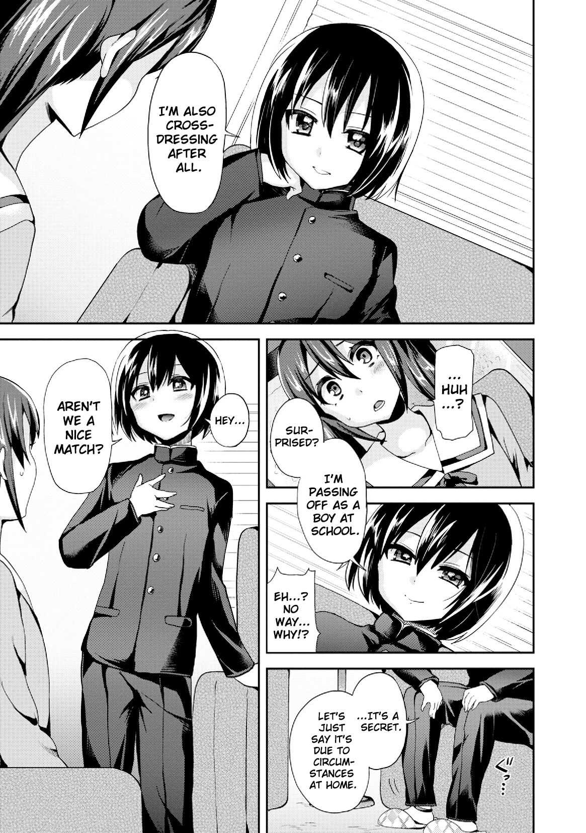 Kurosudoressa | Crossdresser page 3 full