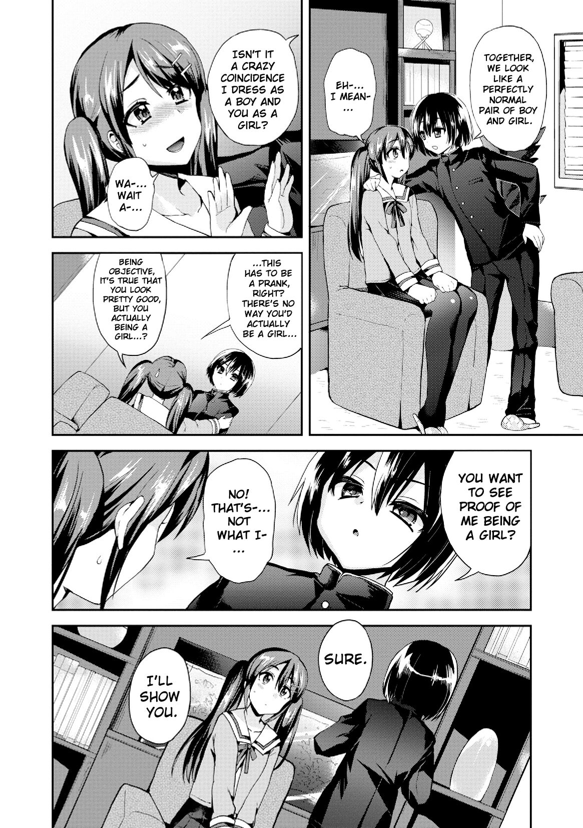 Kurosudoressa | Crossdresser page 4 full