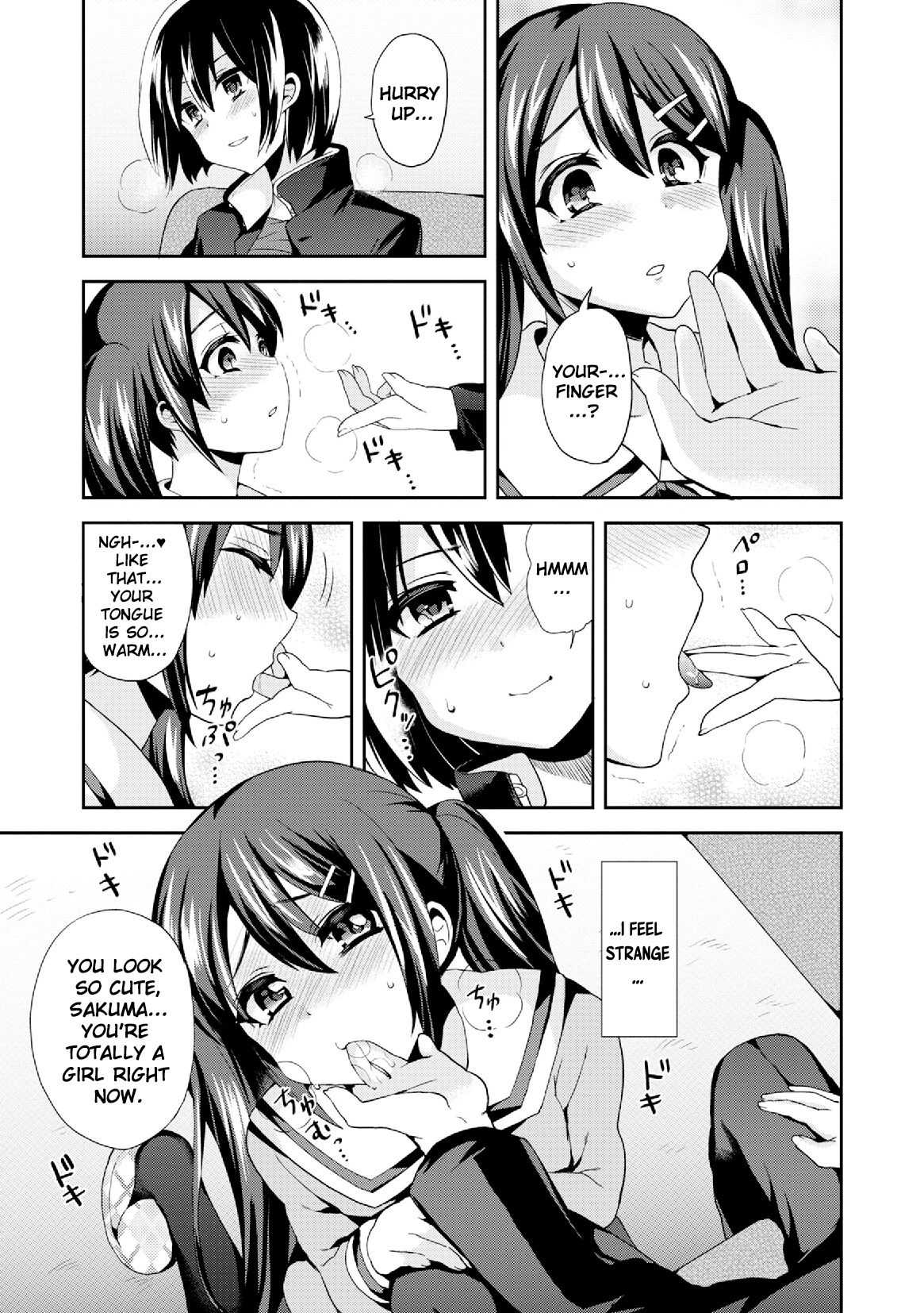 Kurosudoressa | Crossdresser page 7 full