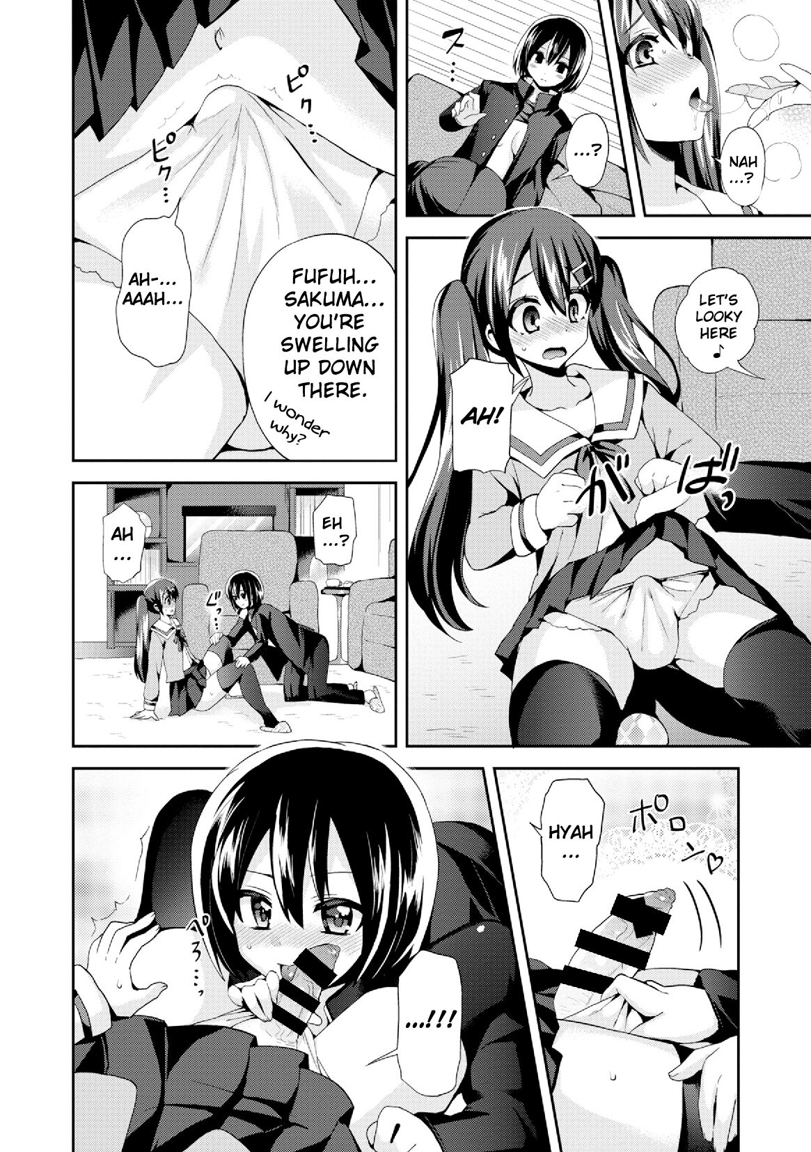 Kurosudoressa | Crossdresser page 8 full