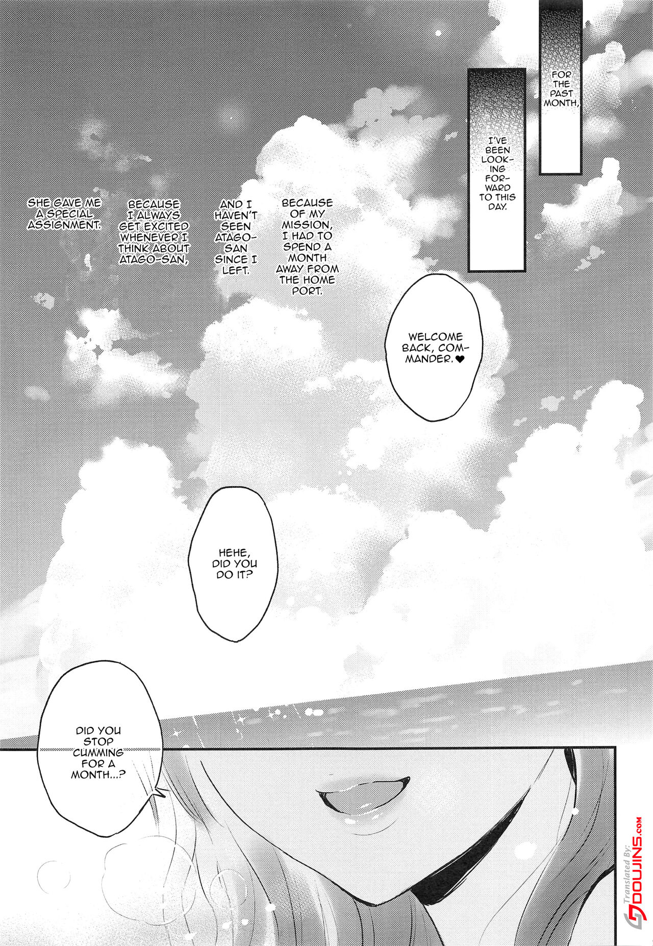 Atago-san wa Sukebe | Atago-san Is a Pervert page 2 full