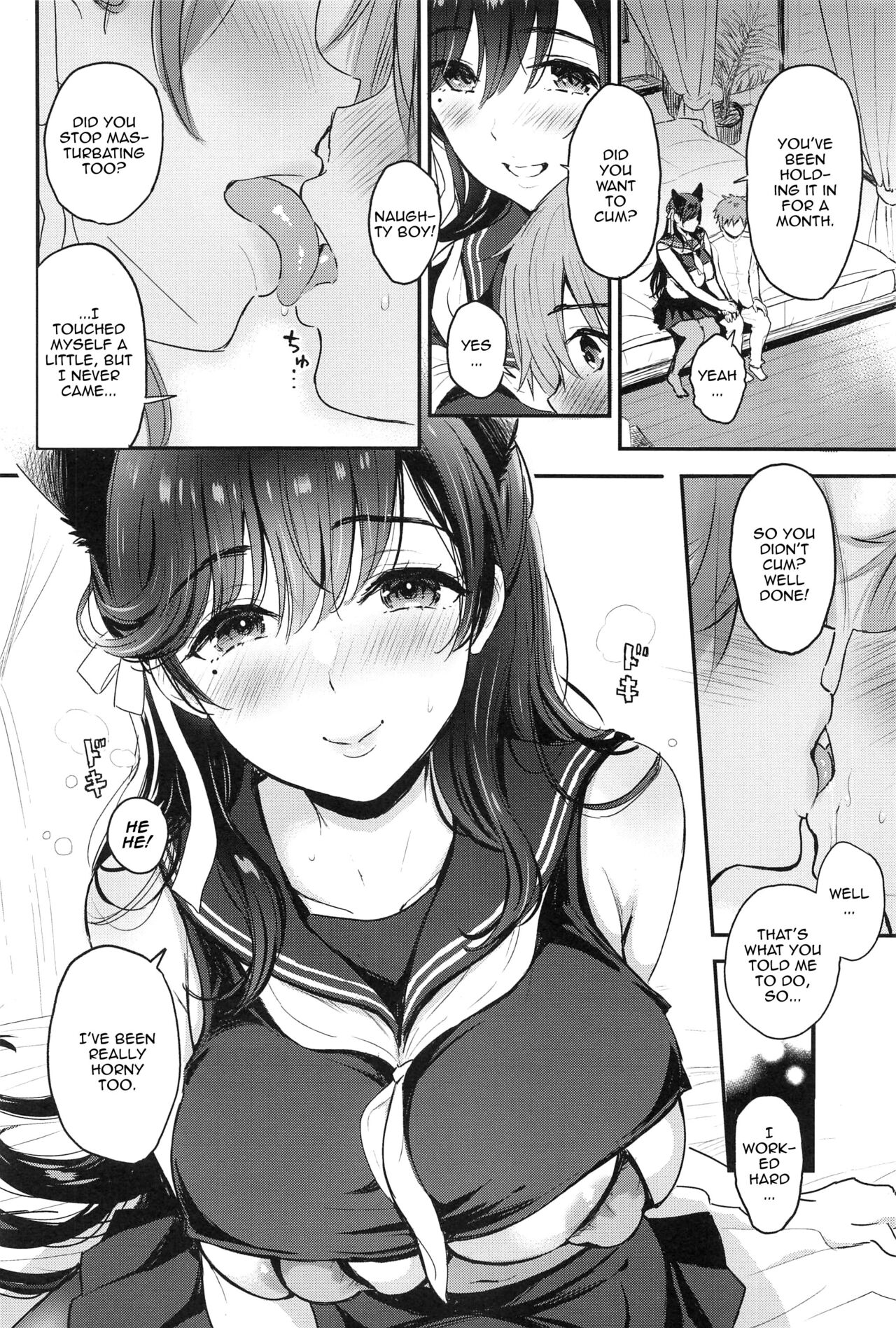 Atago-san wa Sukebe | Atago-san Is a Pervert page 5 full