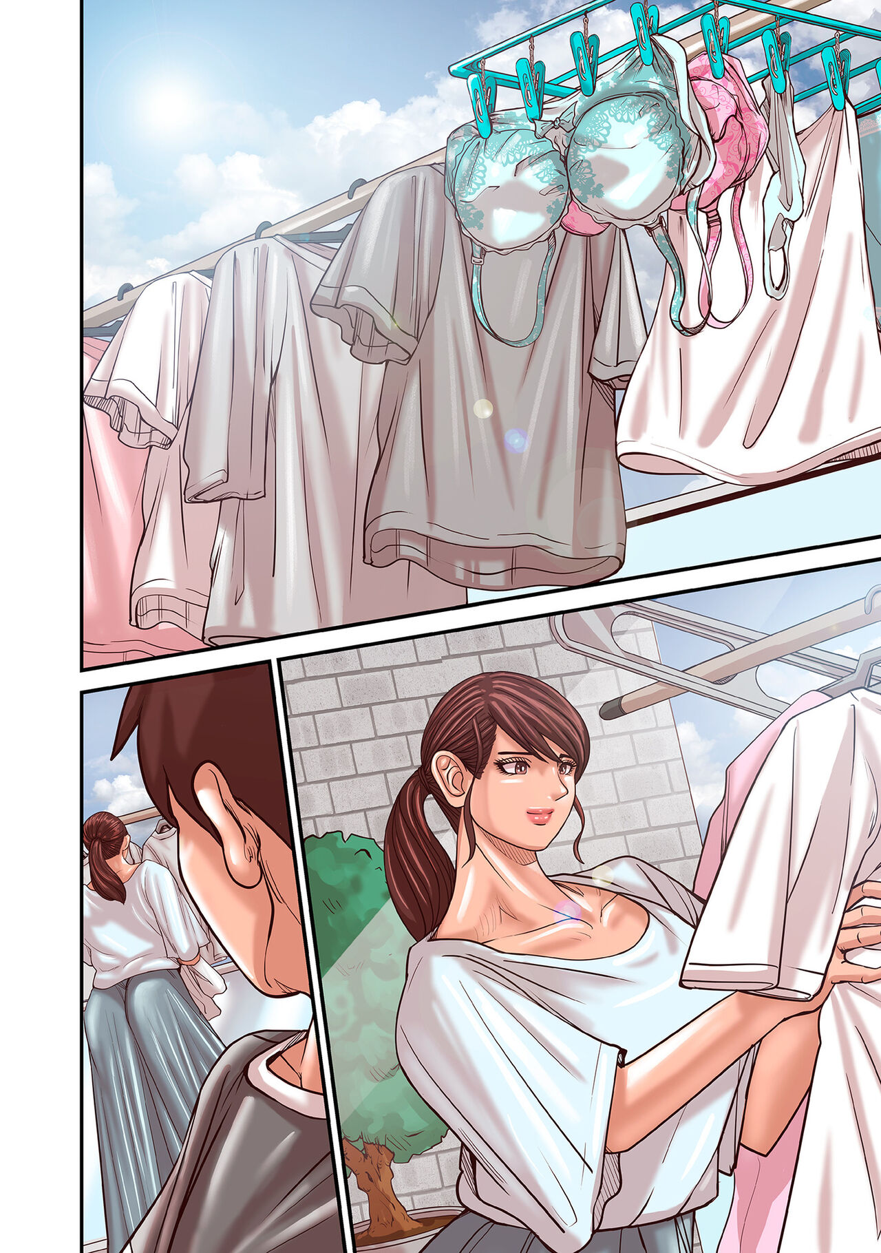 COMIC Kuriberon DUMA 2023-01 Vol.44 page 8 full