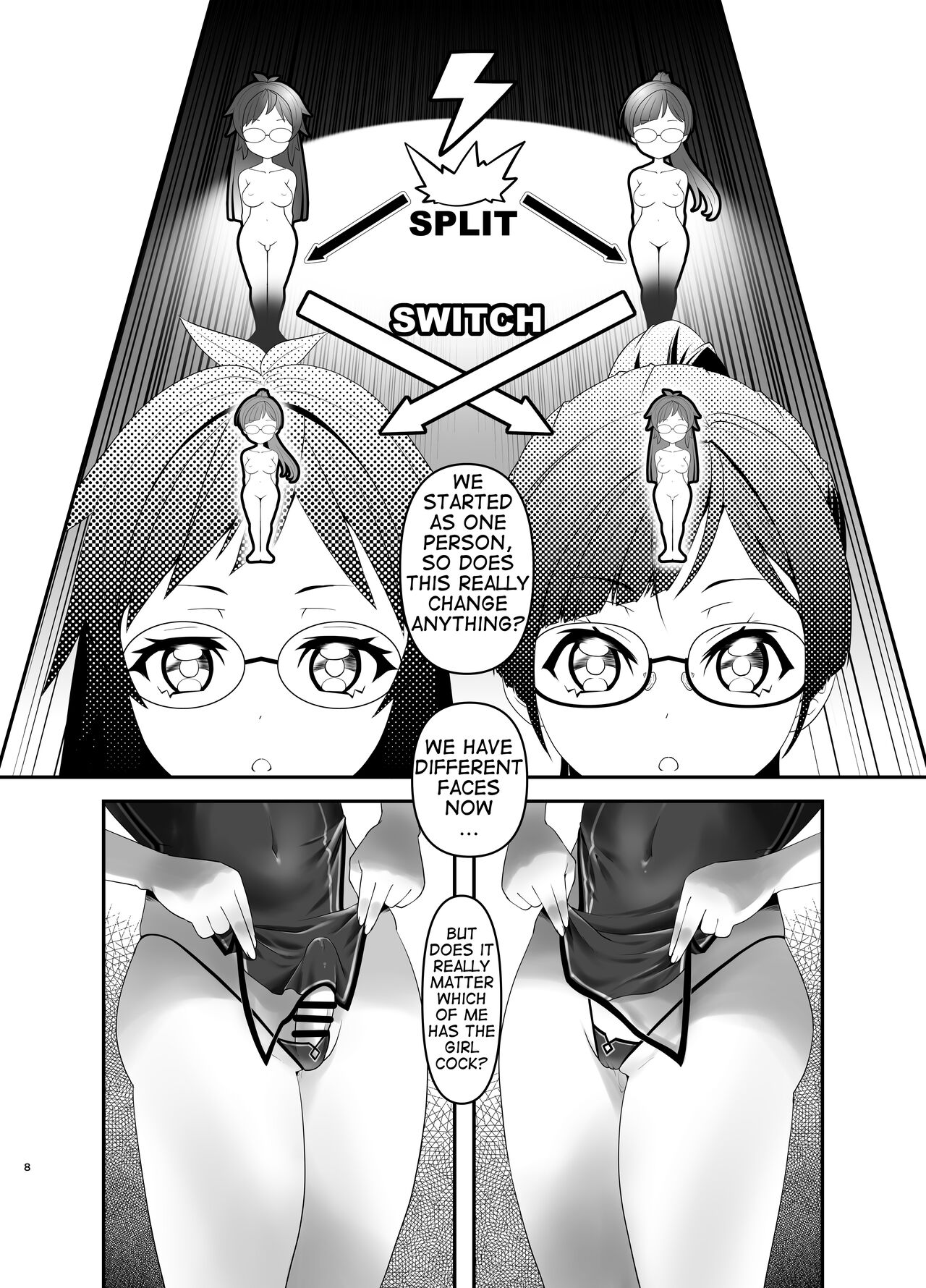 Ore ga Bunretsu shite Isekai de TS suru Hanashi 5 | The Story of How I Split Up and TS In a Different World Ch 5 page 7 full