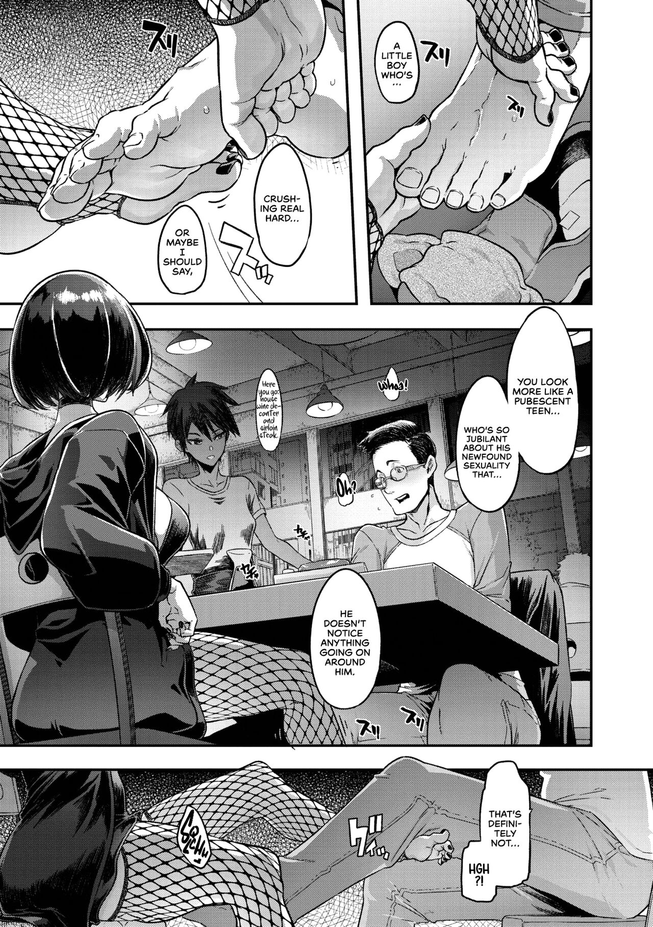 Yukizuri Nocturne | Nocturnal Fancy page 9 full