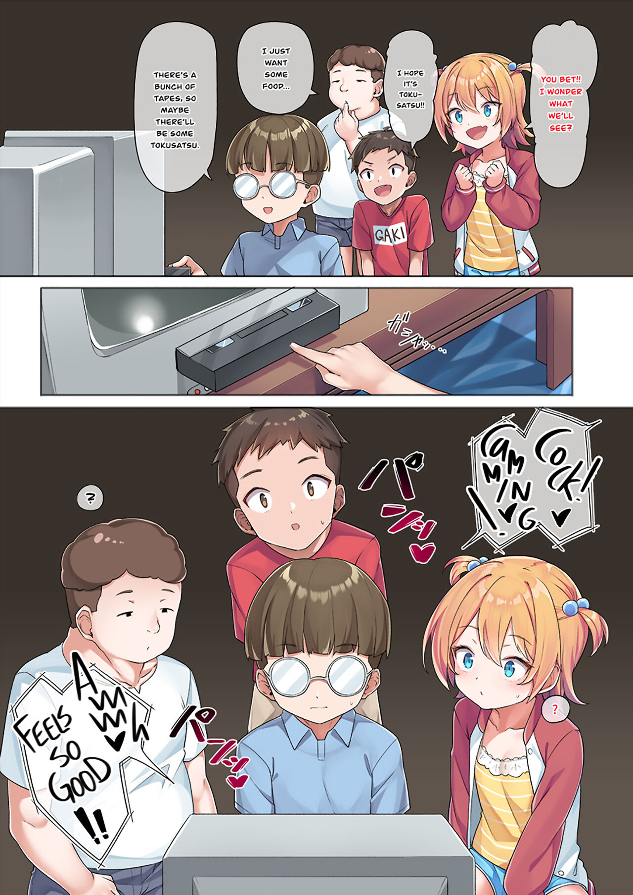 Karin-chan no Himitsu Kichi | Karin-chan's Secret Base page 7 full