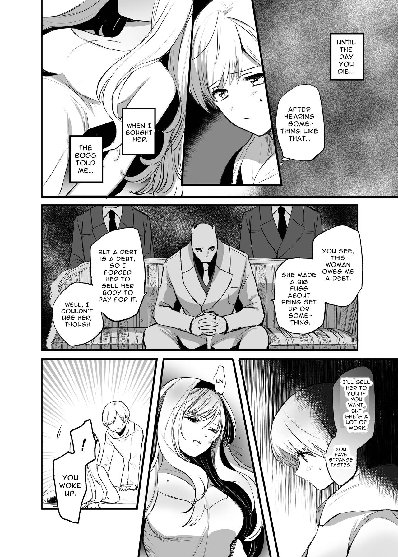 Kiraware Onna o Tasuketara...? | What If You Save A Girl People Despise...? page 6 full
