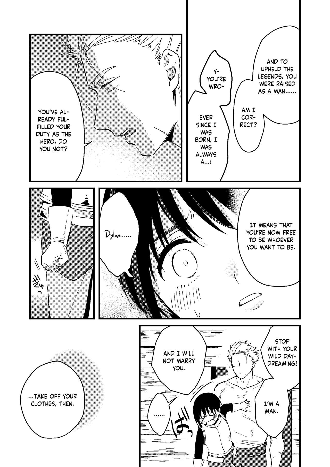 Sekai ga Heiwa ni Natta node Yuusha  ni Kyuukon Shita Kekka | Marriage Proposal to the Hero  When the World Is at Peace page 10 full