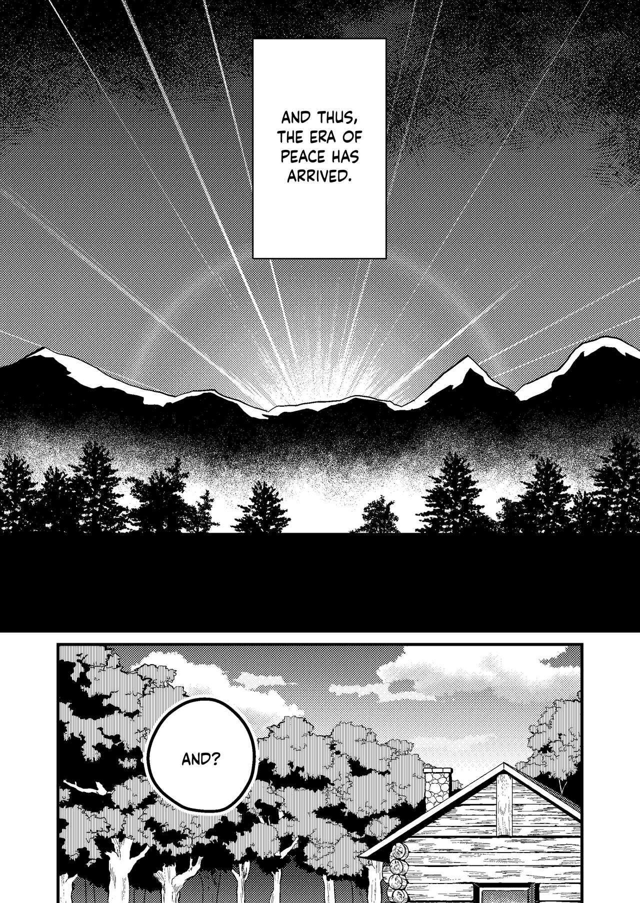 Sekai ga Heiwa ni Natta node Yuusha  ni Kyuukon Shita Kekka | Marriage Proposal to the Hero  When the World Is at Peace page 5 full