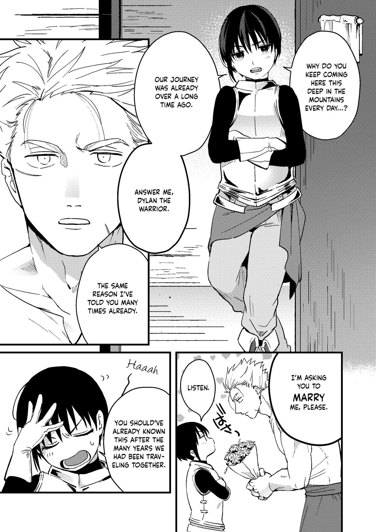 Sekai ga Heiwa ni Natta node Yuusha  ni Kyuukon Shita Kekka | Marriage Proposal to the Hero  When the World Is at Peace page 6 full