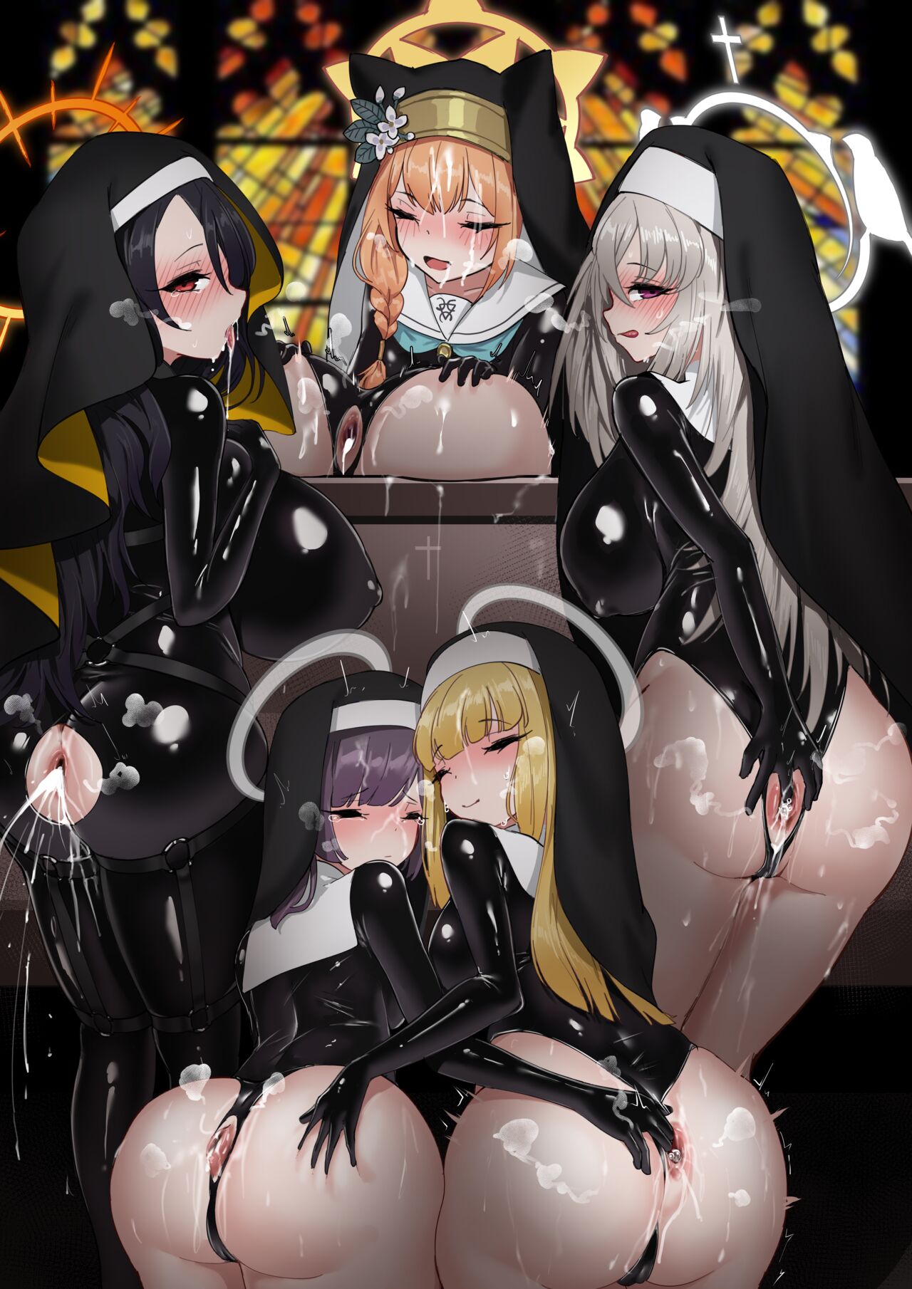 Seito-tachi no Ma de Hayatteru Saimin Appli no Kudan  if page 5 full