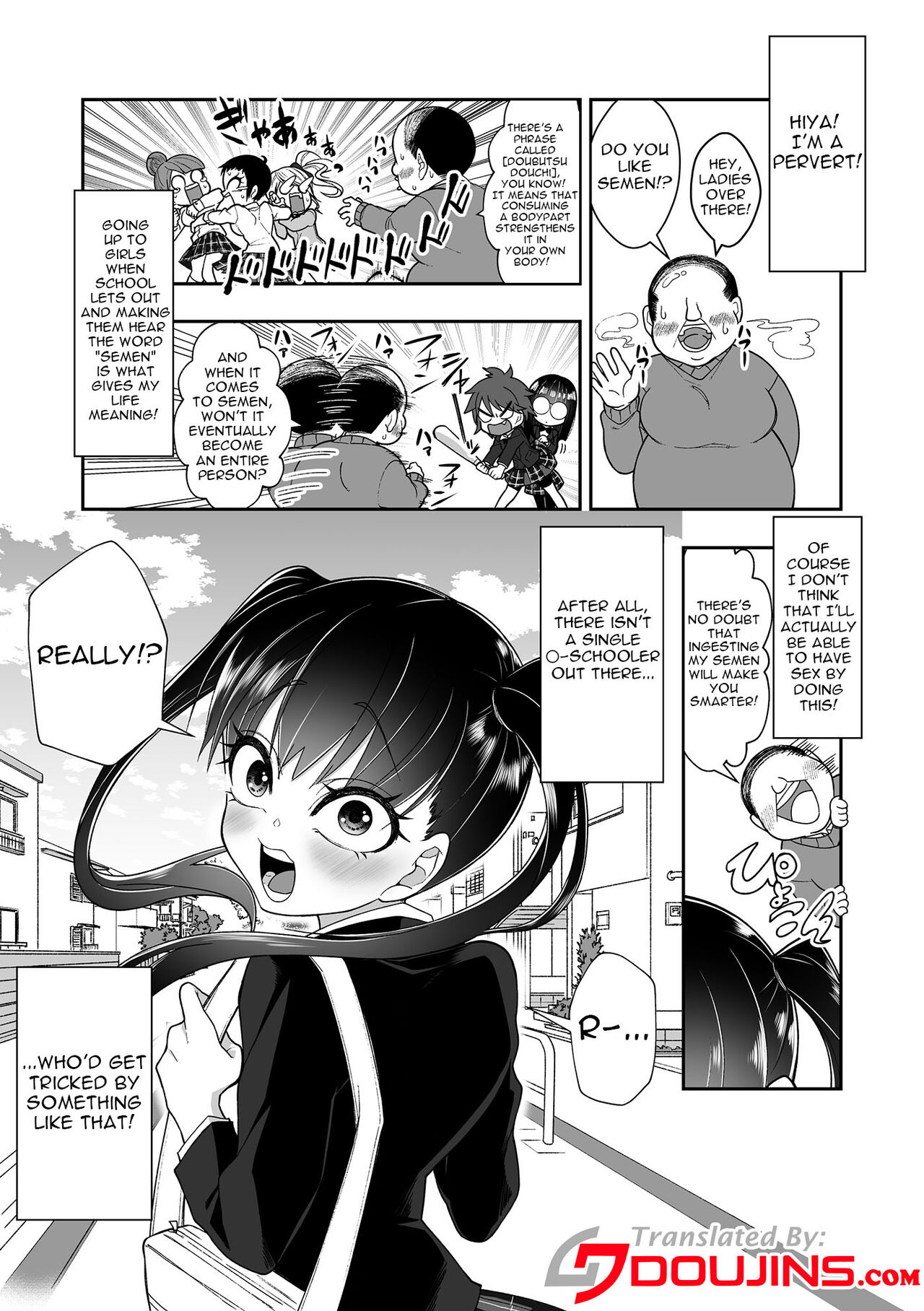 Seishi o Nomeba Atama ga Yoku Narutte Kikimashita | I Heard I'll Get Smarter If I Swallow Sperm page 2 full