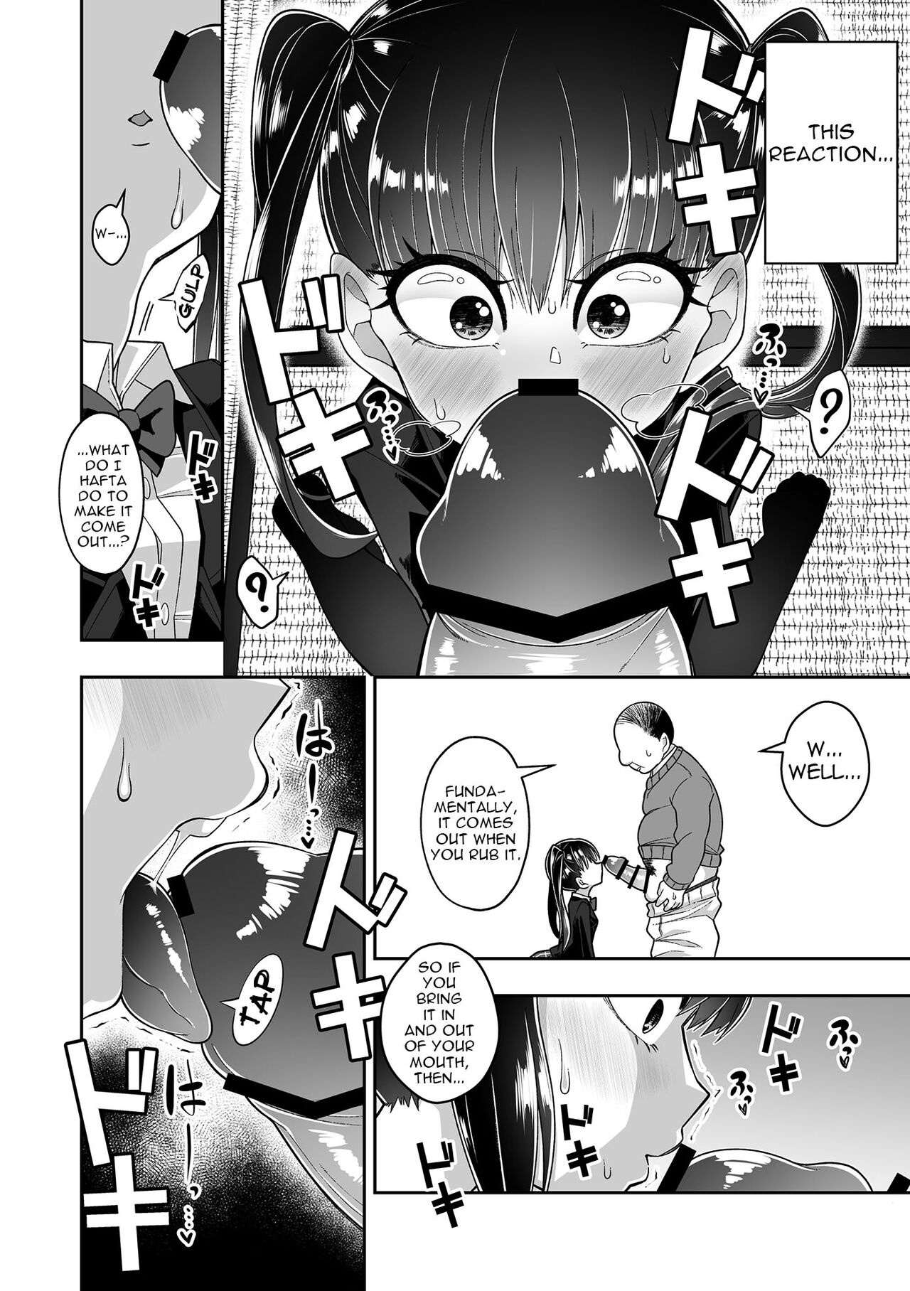 Seishi o Nomeba Atama ga Yoku Narutte Kikimashita | I Heard I'll Get Smarter If I Swallow Sperm page 5 full