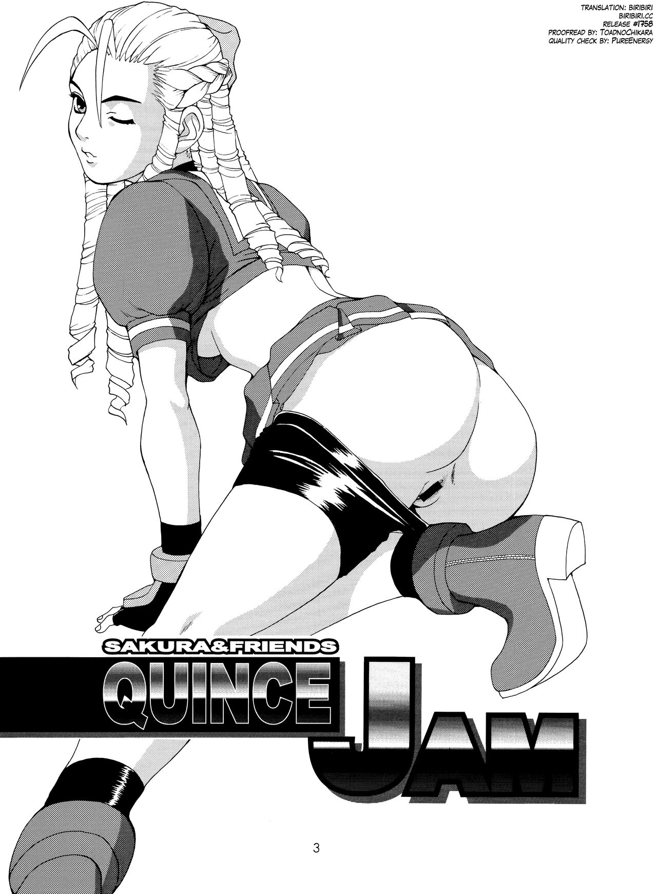 Sakura & Friends Quince Jam page 2 full