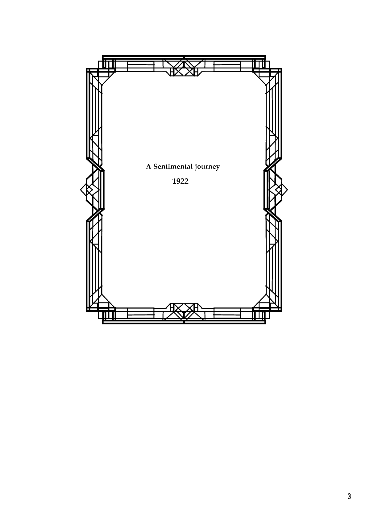 Sentimental Journey 1922 page 2 full