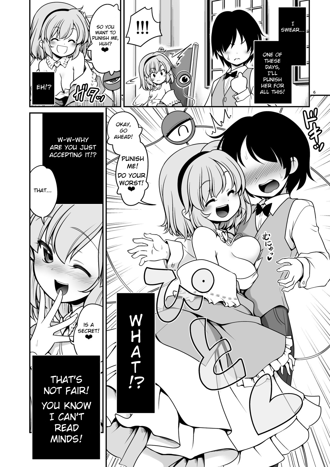 Oshioki Dakara Nani shite mo Ii no yo | It's Supposed to Be a Punishment, So You Can Do Whatever You Want! page 6 full