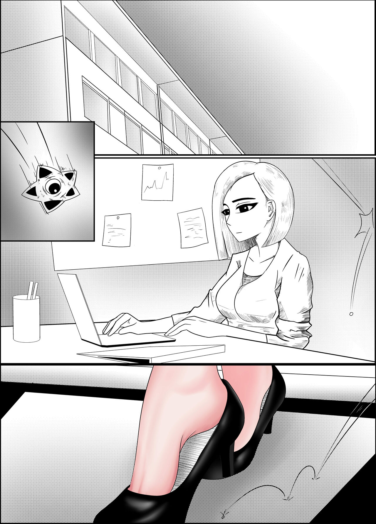 TK Parasite page 1 full