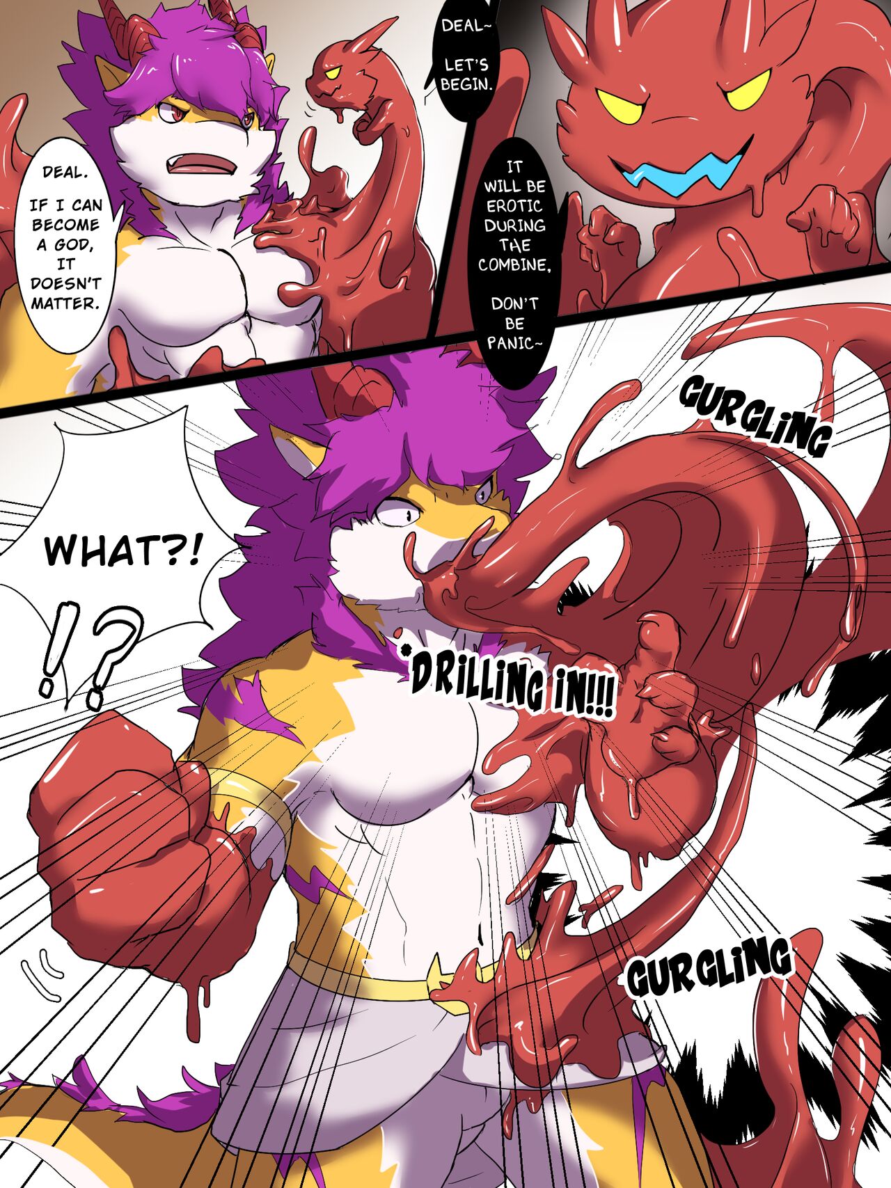 Becoming God page 5 full