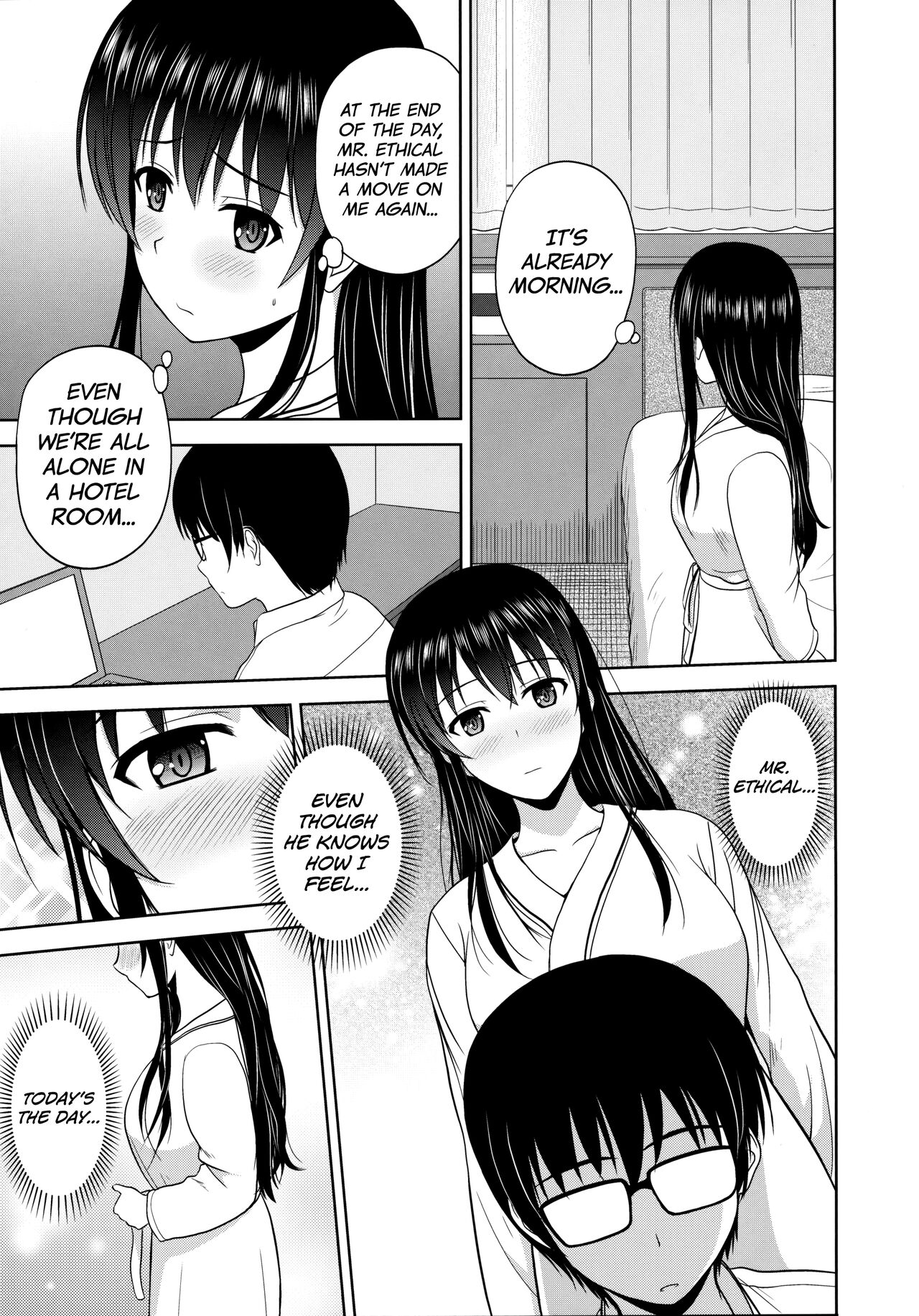 Kasumigaoka Utaha no Rinri Shinsakai | Kasumigaoka Utaha's Ethics Examination Meeting page 5 full