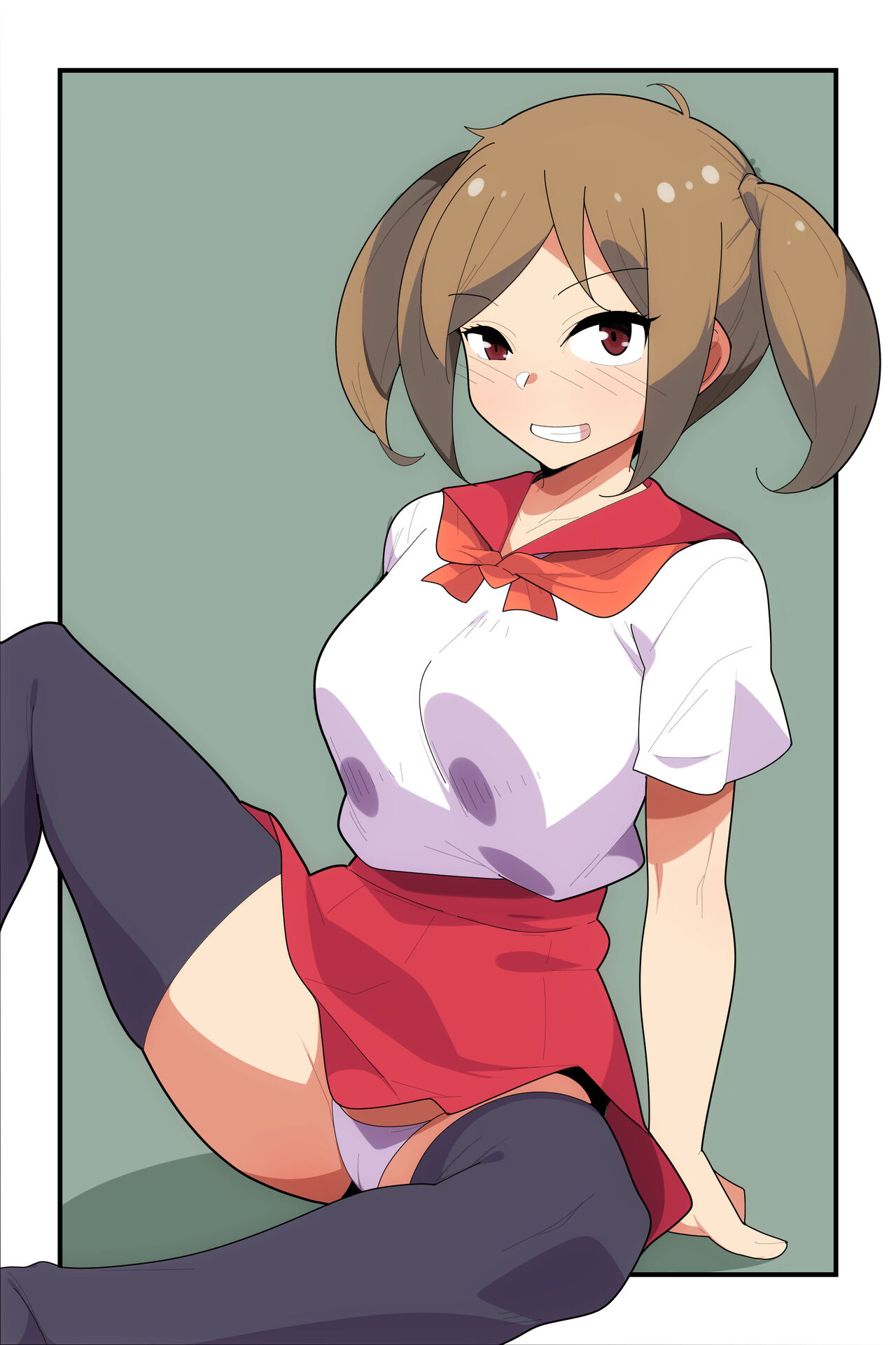 Oshiego Saimin Shidou!! ~Kareshi Mochi JK Hen~ page 8 full