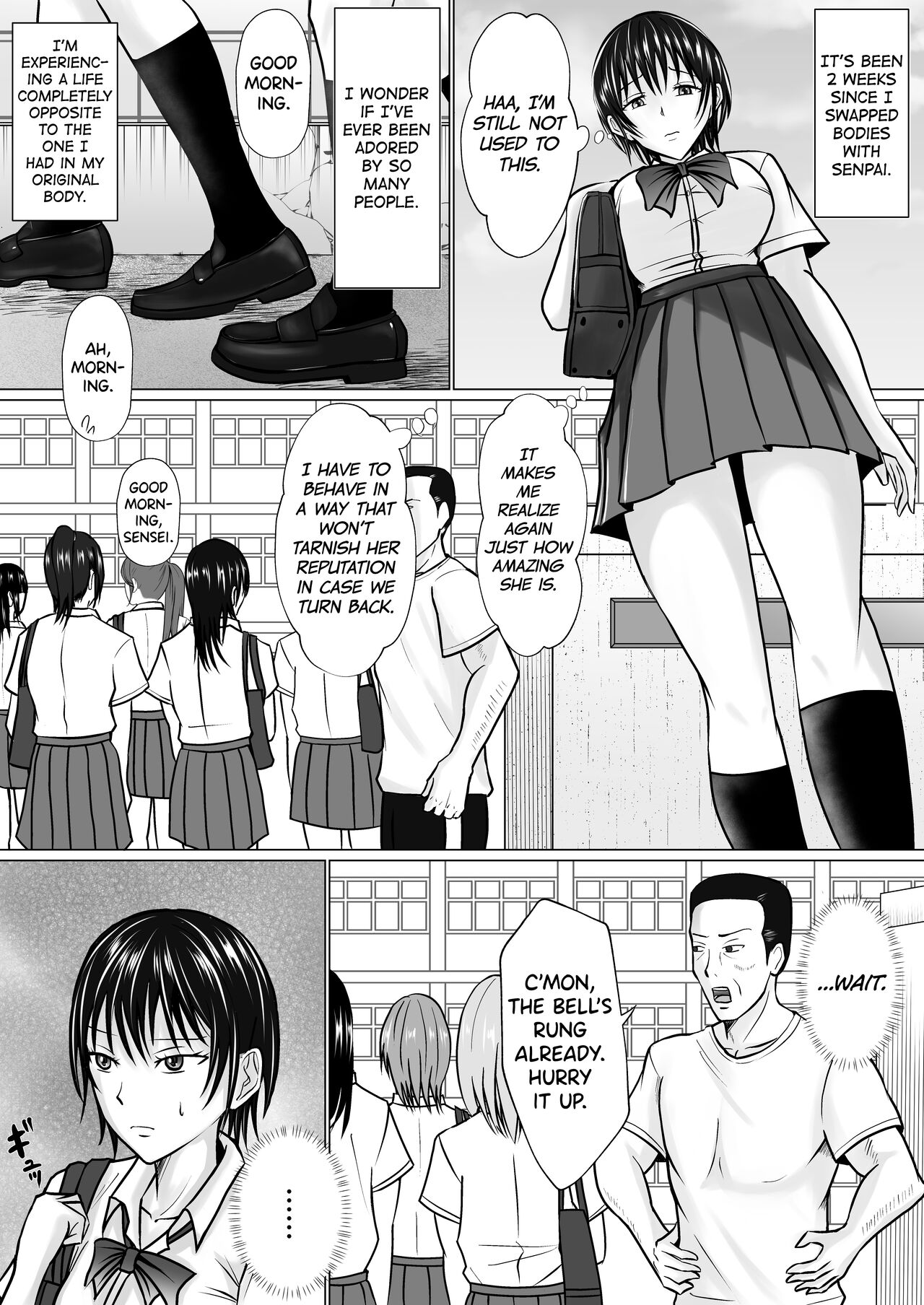 Boku ga Senpai no Karada o Mamorunda 2 | I Will Protect Senpai’s Body 2 page 3 full
