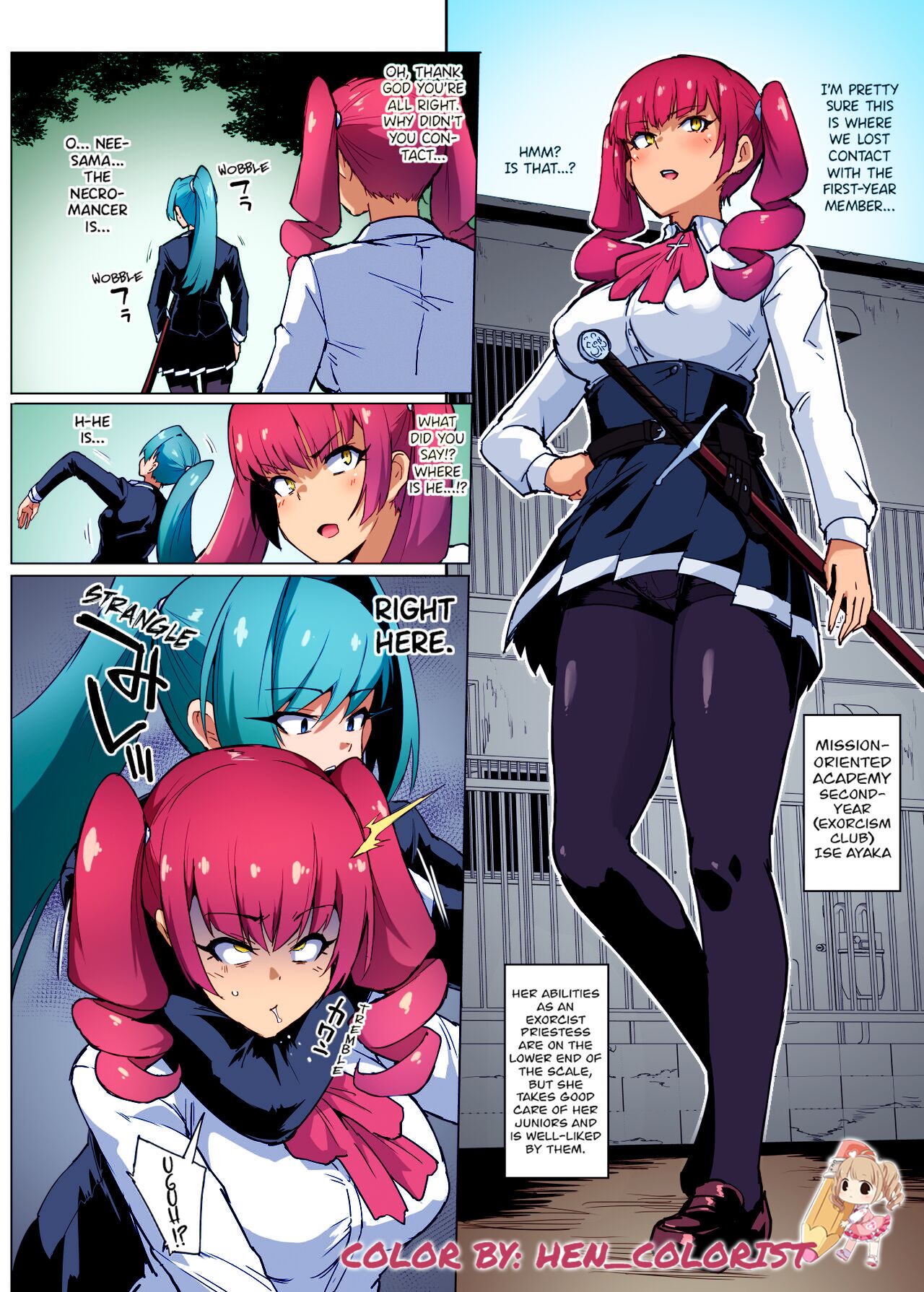 "JK Taimabu Season 2" - Part 2 page 1 full