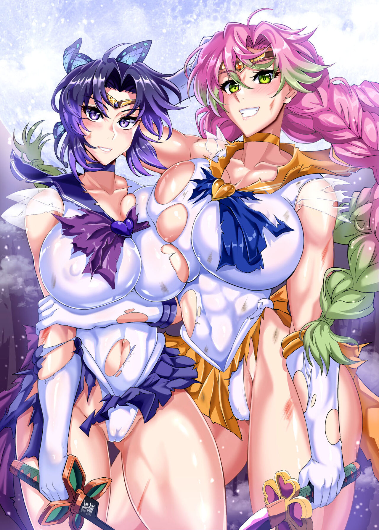 Gokurakuchou Yon no Kata | Paradise Butterfly Fourth Form page 2 full