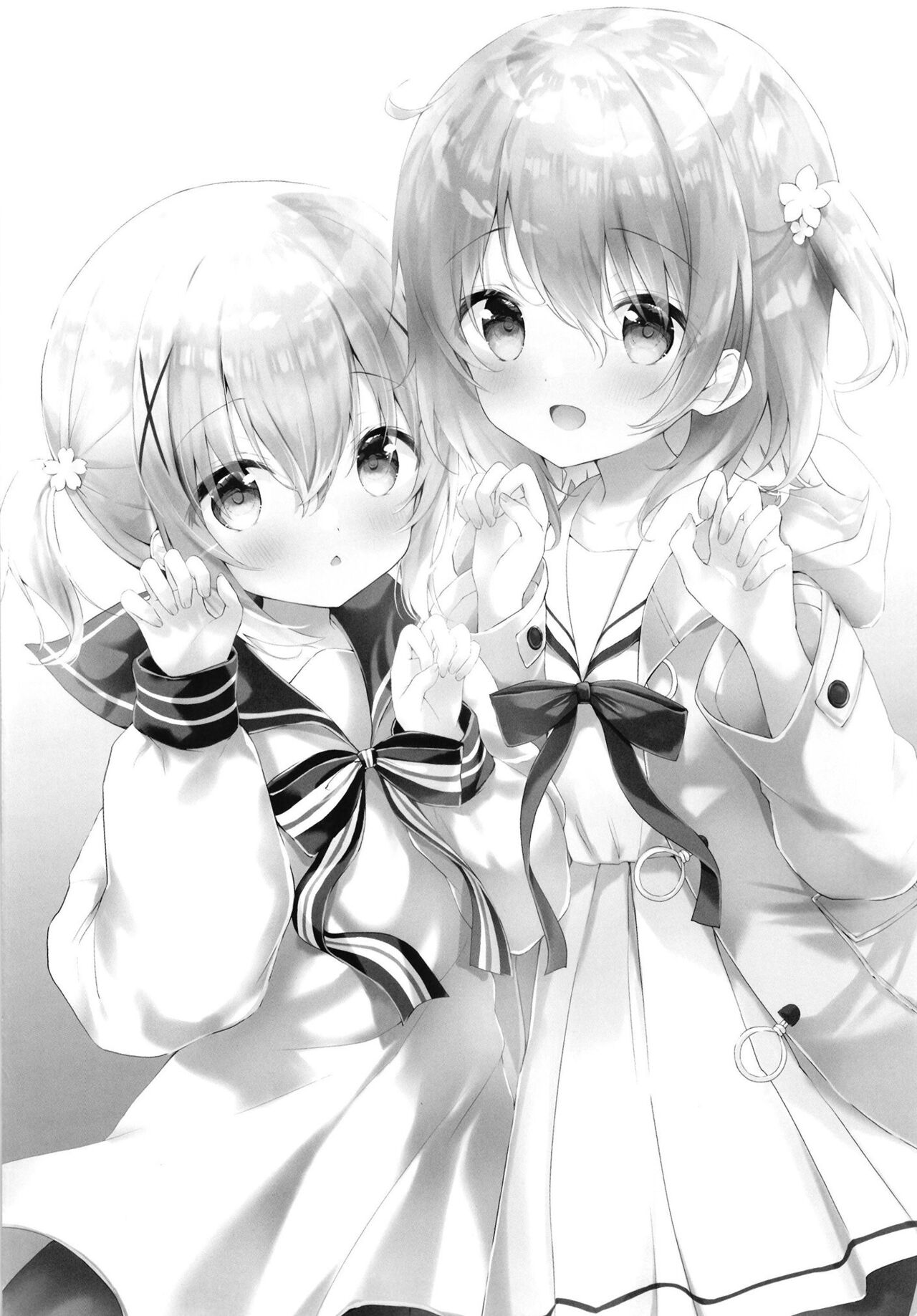 Chino-chan to Natsu no Himegoto page 4 full